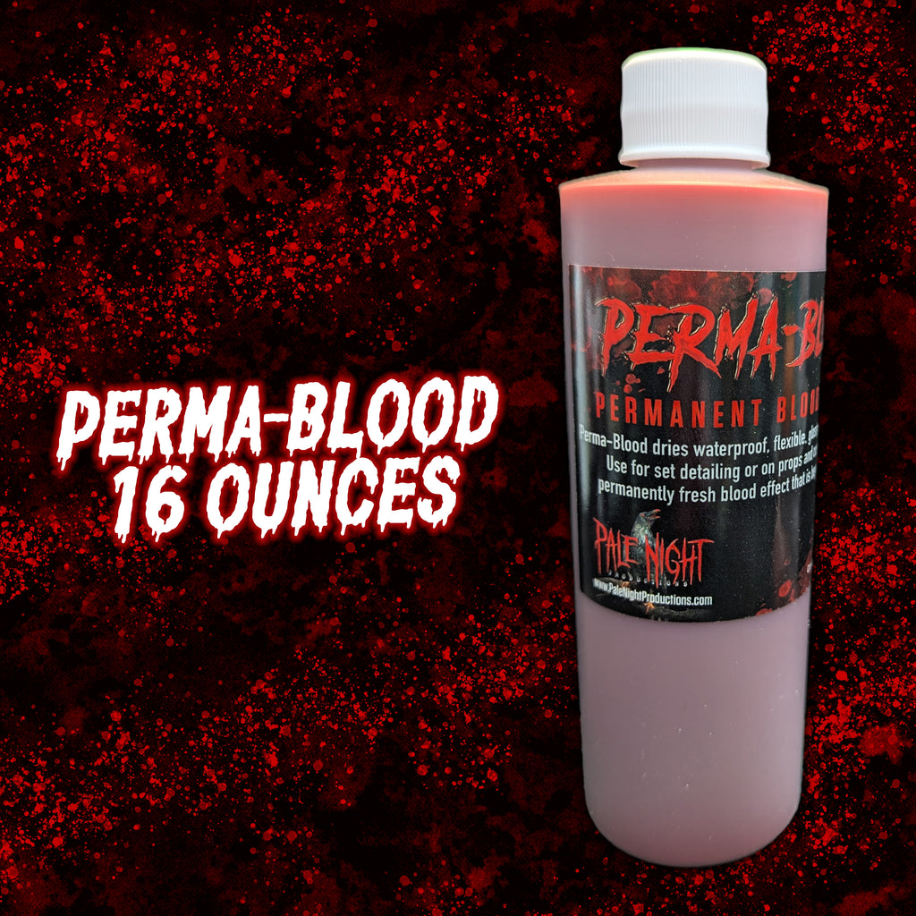 16 OUNCE PermaBlood **Special Effects Blood**