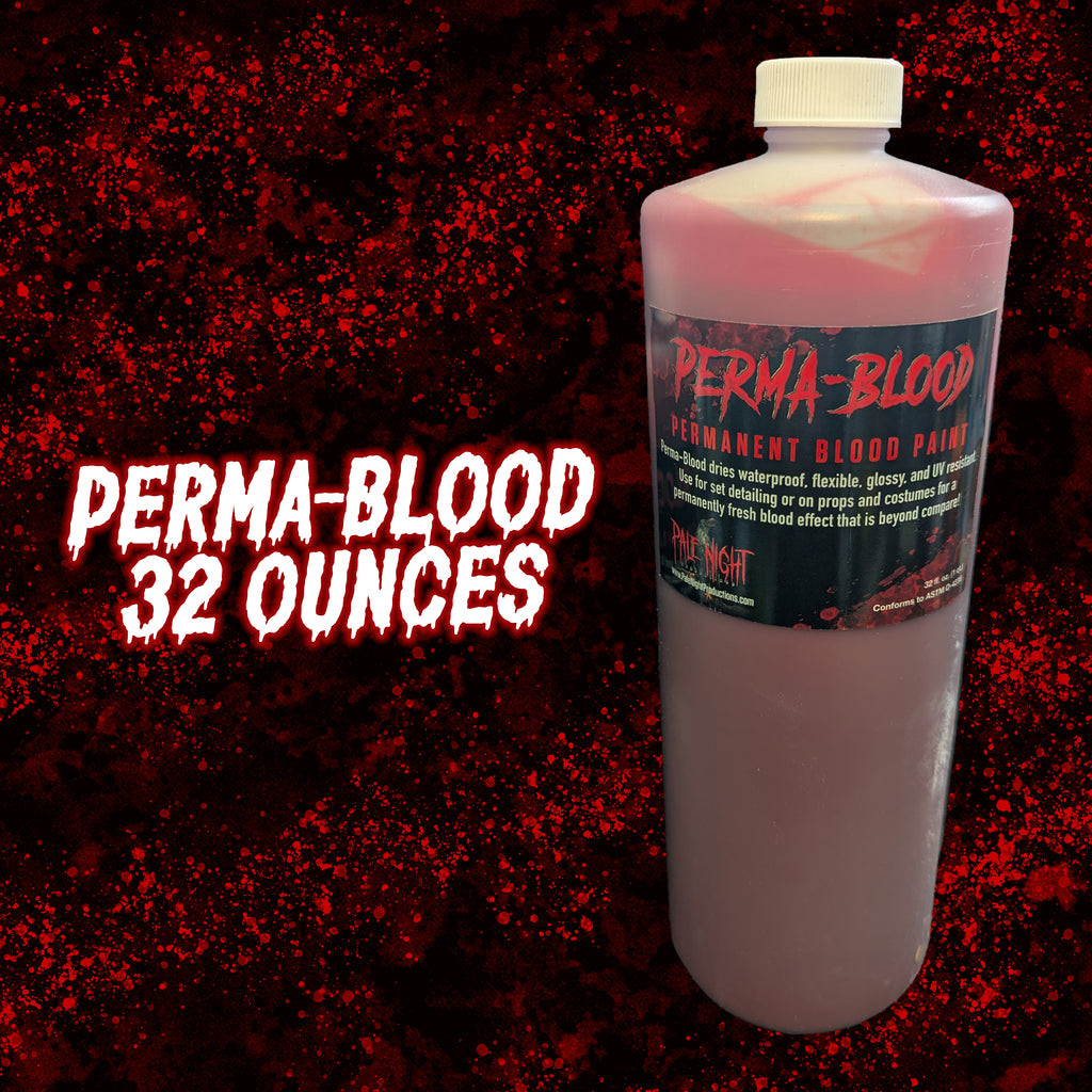 32 OUNCE PermaBlood **Special Effects Blood**