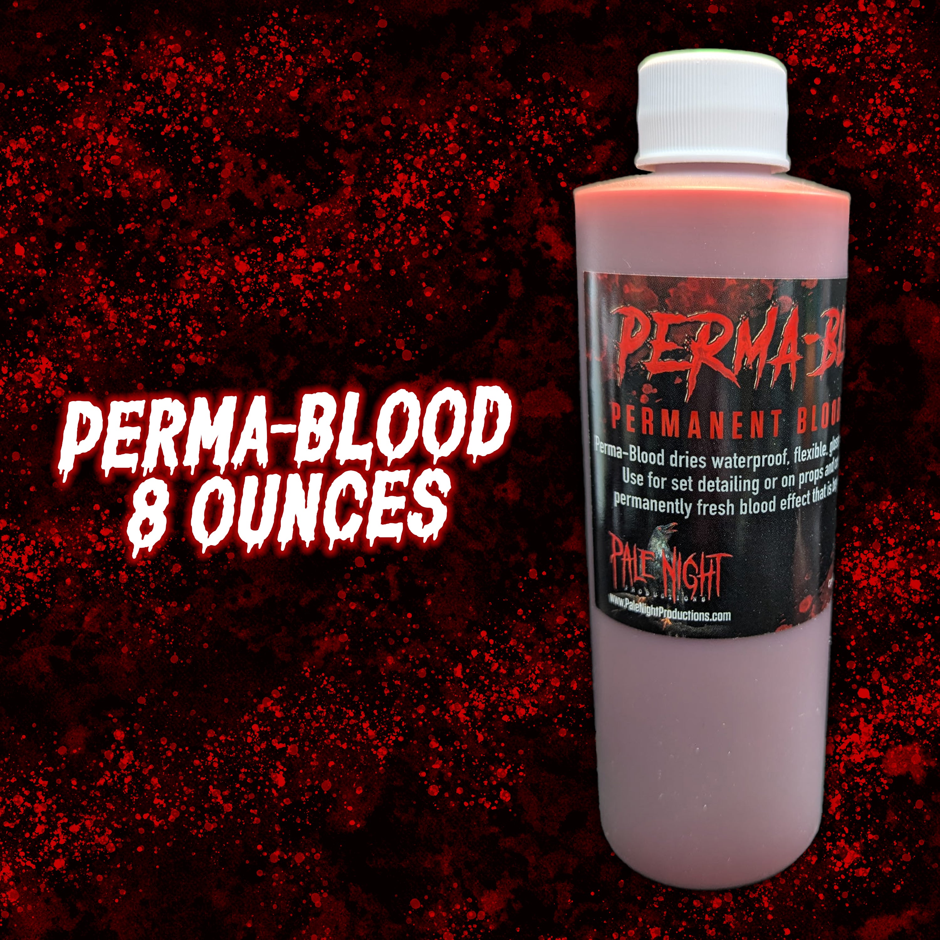 8 OUNCE PermaBlood **Special Effects Blood**