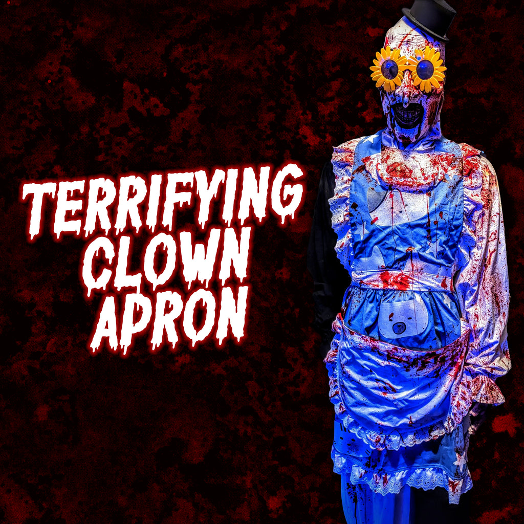 T2 Terrifying Clown Apron