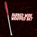 Barbed Wire Wrapped Bat