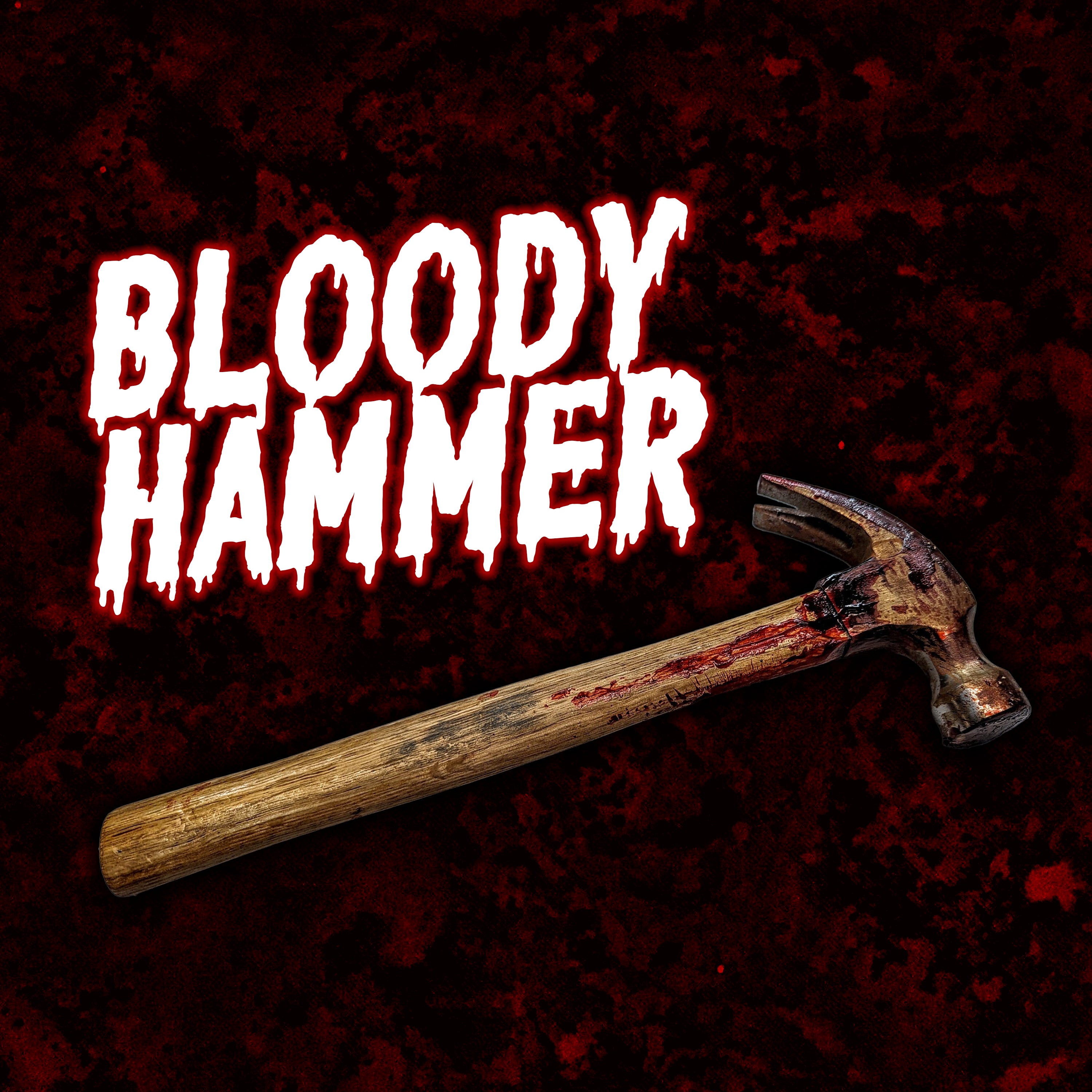 Grungy Bloody Hammer
