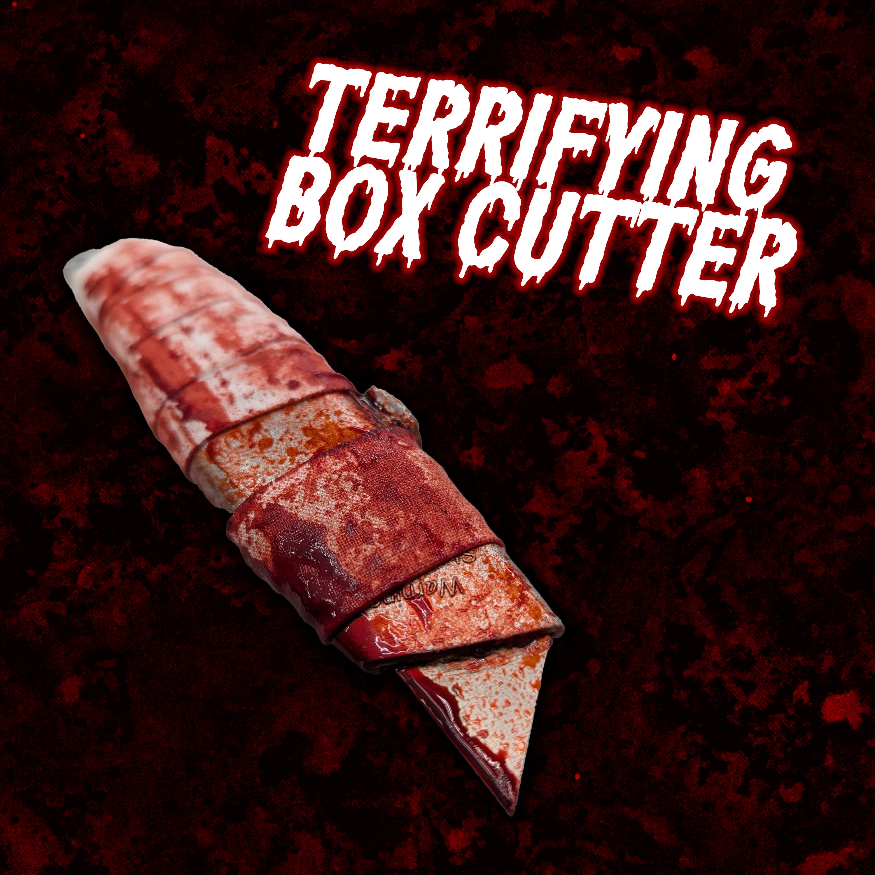 Terrifying Box Cutter