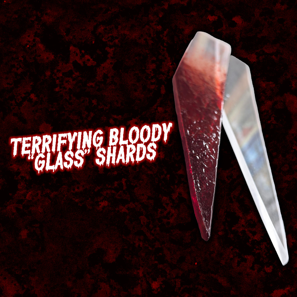 Terrifying Blood "Glass" Shards
