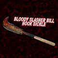 Bloody Slasher Bill Hook Sickle