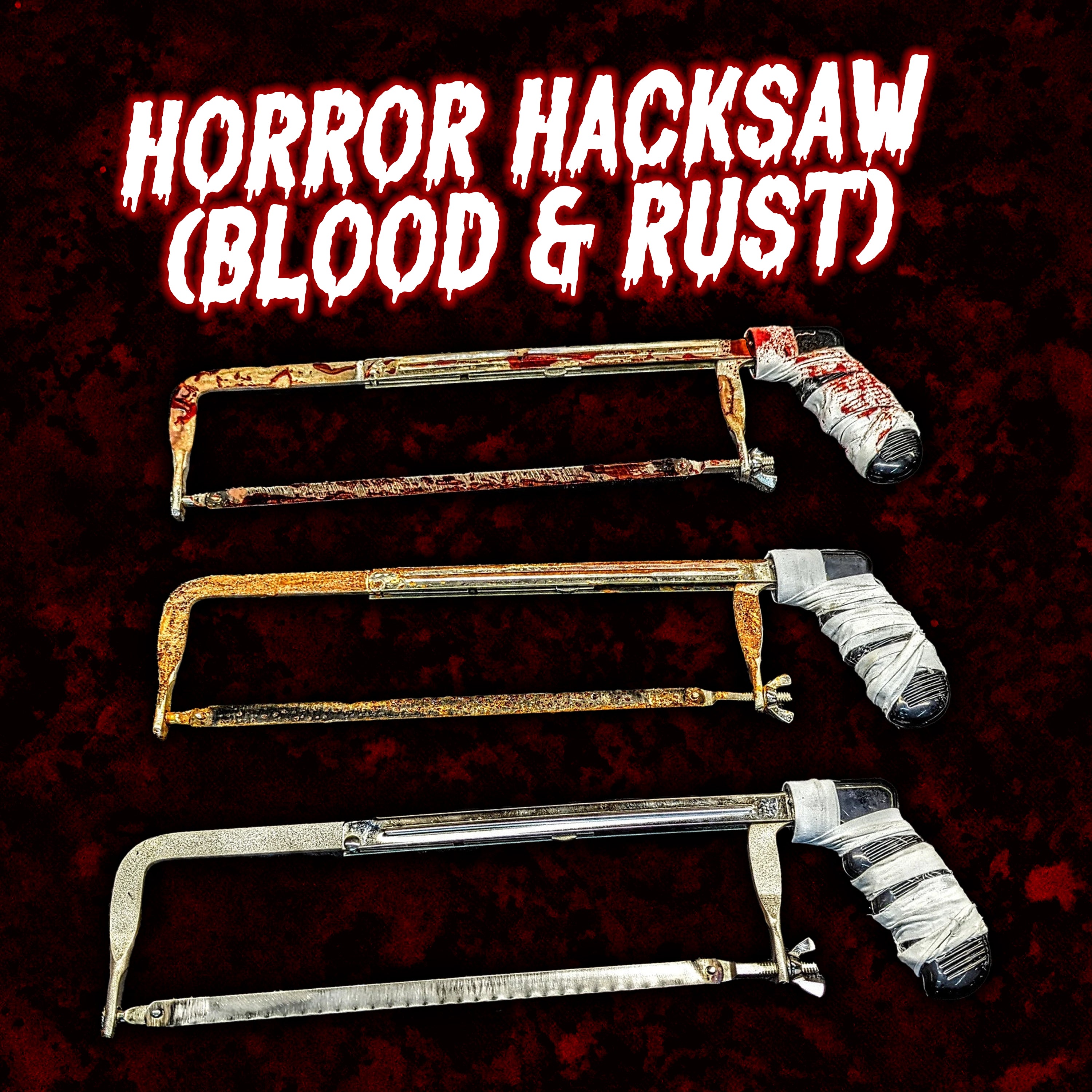 Horror Hacksaw (Blood & Rust)