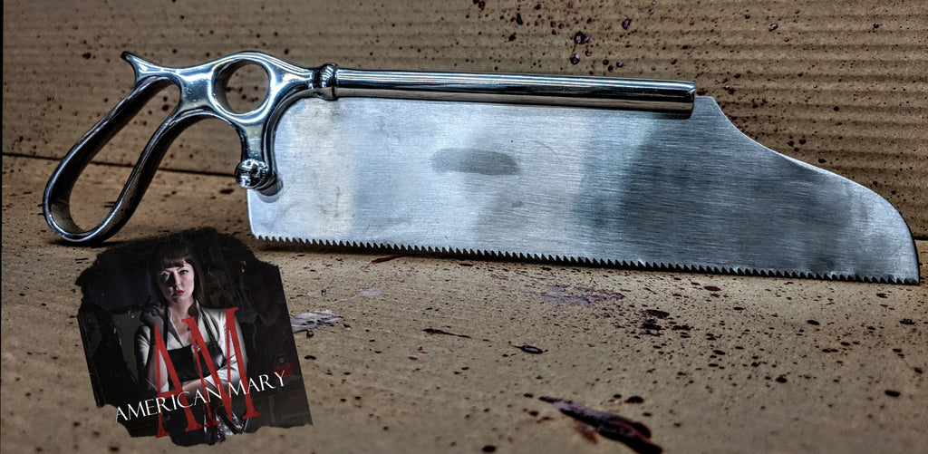 Bloody or Clean Metal Bonesaw