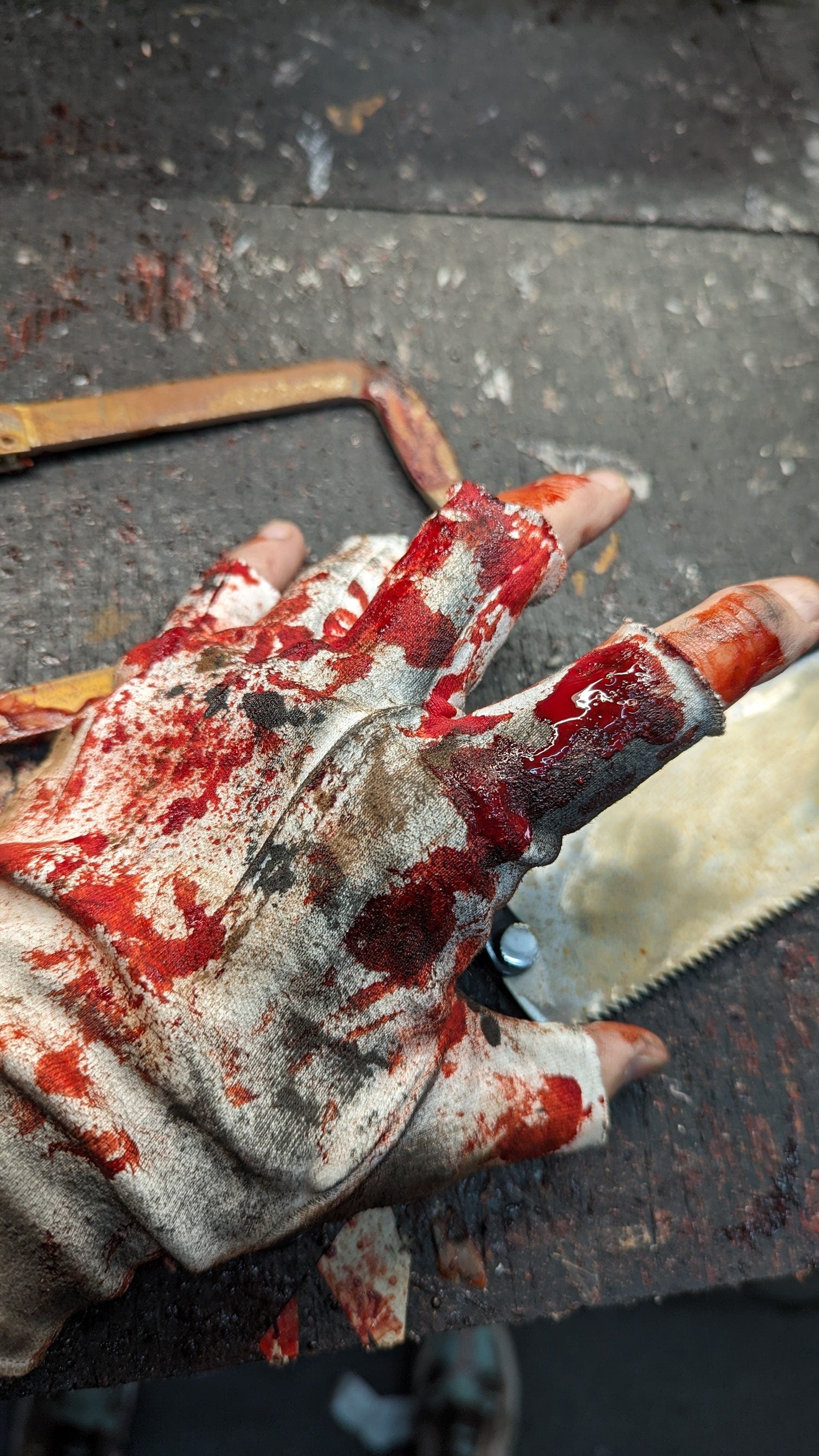 Terrifying Sh!tty Gloves