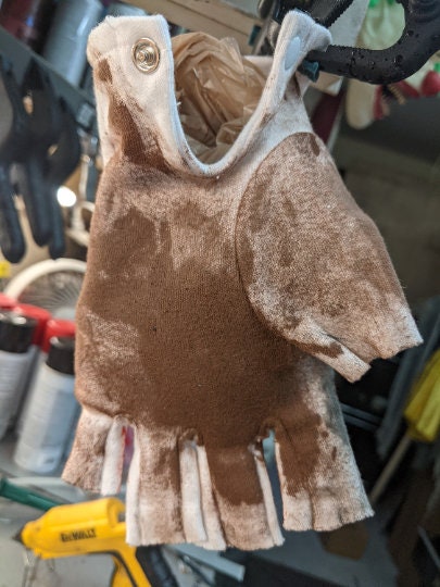 Terrifying Sh!tty Gloves