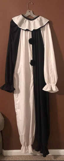 Clown Cosplay: Includes one piece suit and collar