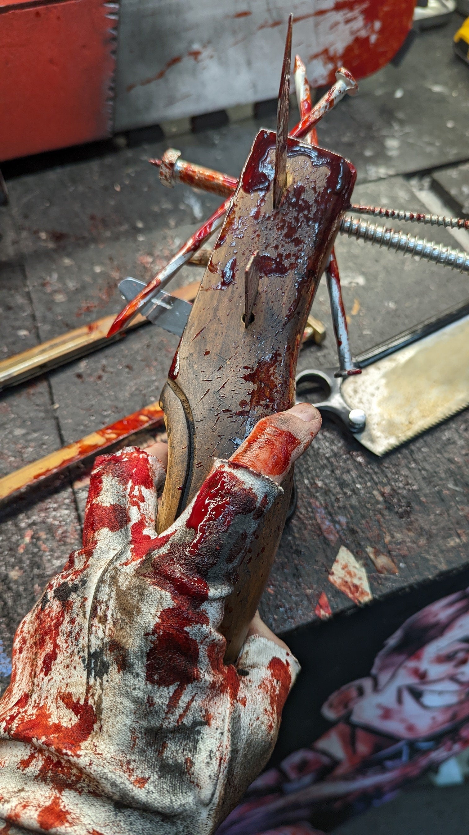 Terrifying Sh!tty Gloves
