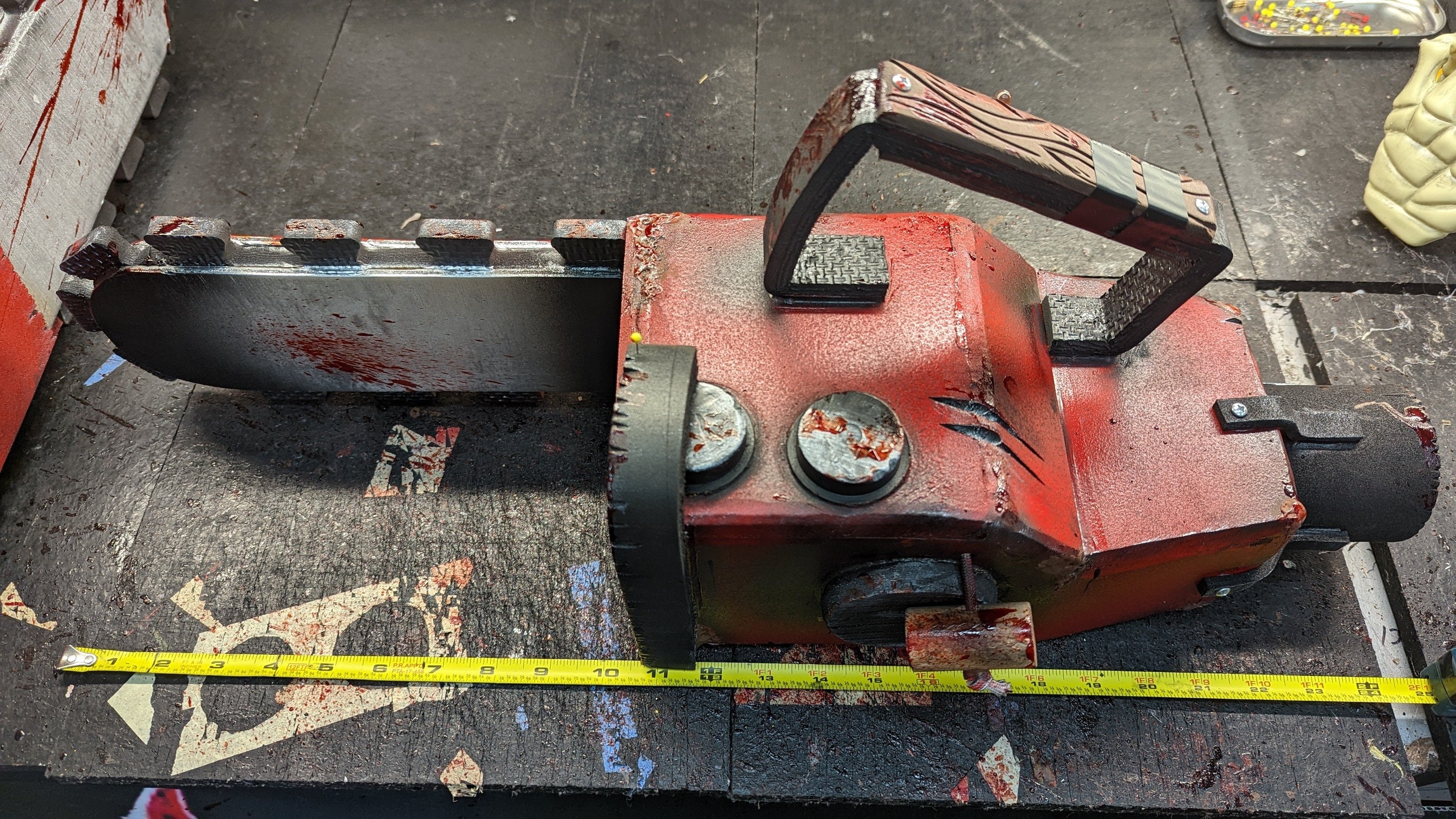 Evil Dead Chainsaw Hand - Mini Me 24" (kid sized)