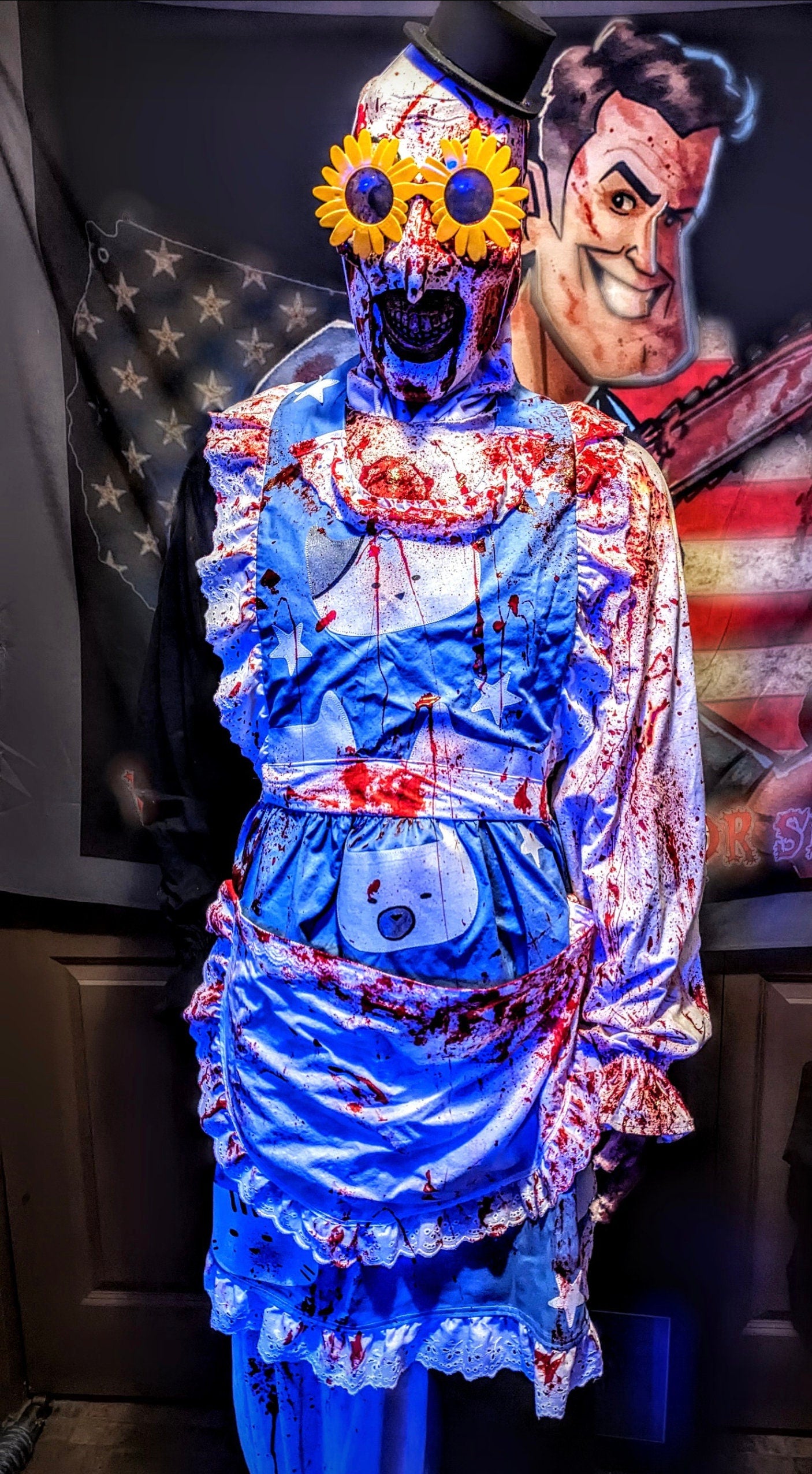 T2 Terrifying Clown Apron