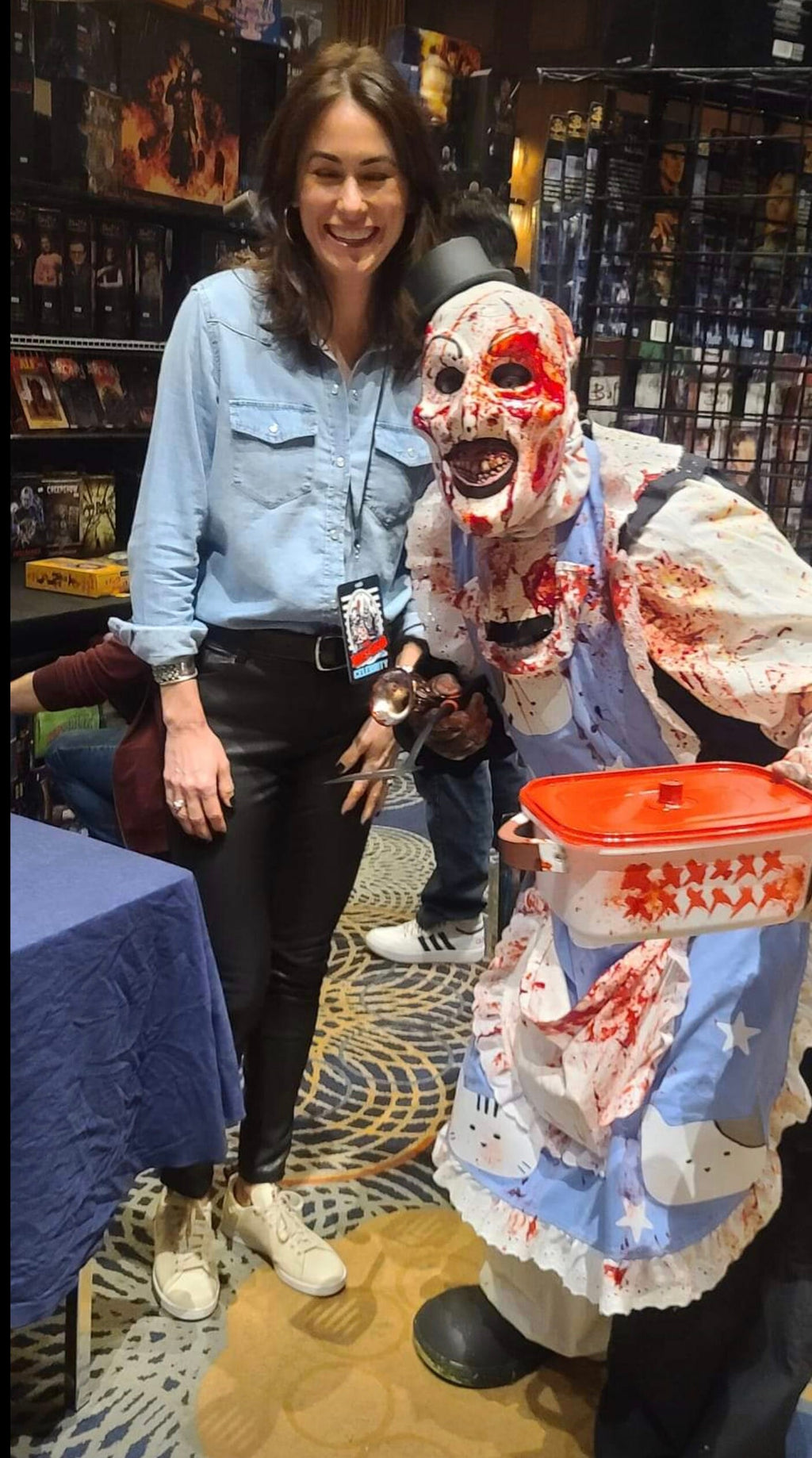 T2 Terrifying Clown Apron