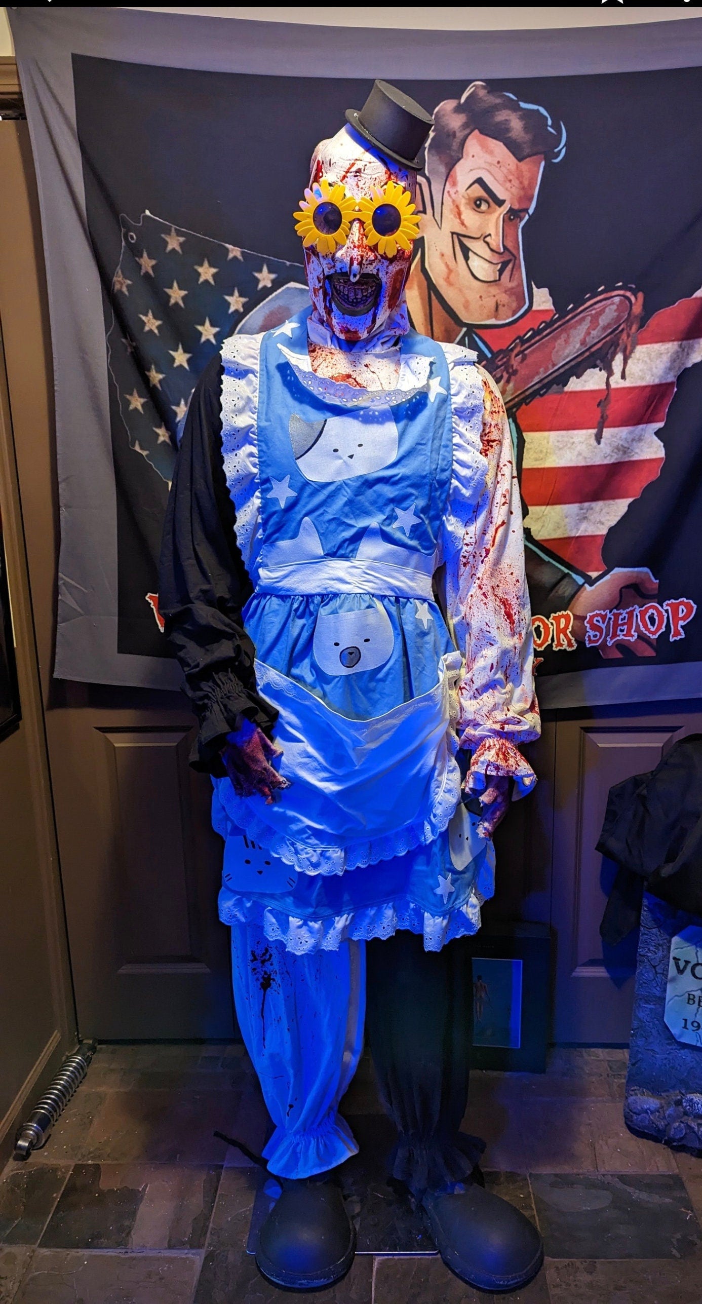 T2 Terrifying Clown Apron