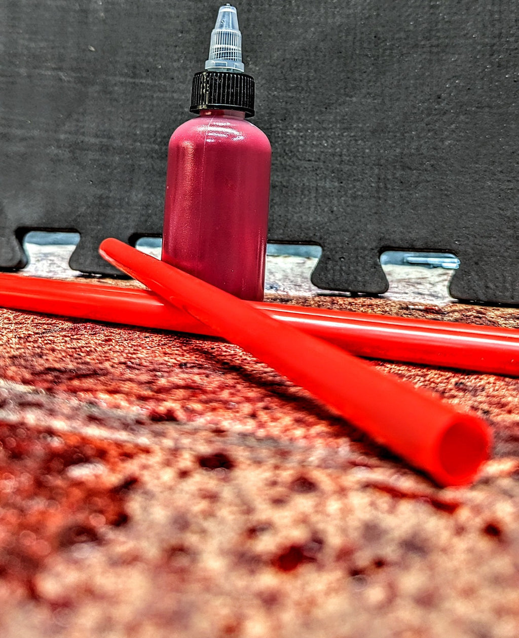 2 OUNCE PermaBlood SPIT KIT  **Special Effects Blood**