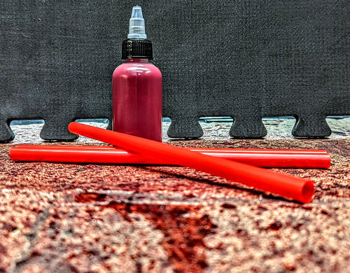 2 OUNCE PermaBlood SPIT KIT  **Special Effects Blood**
