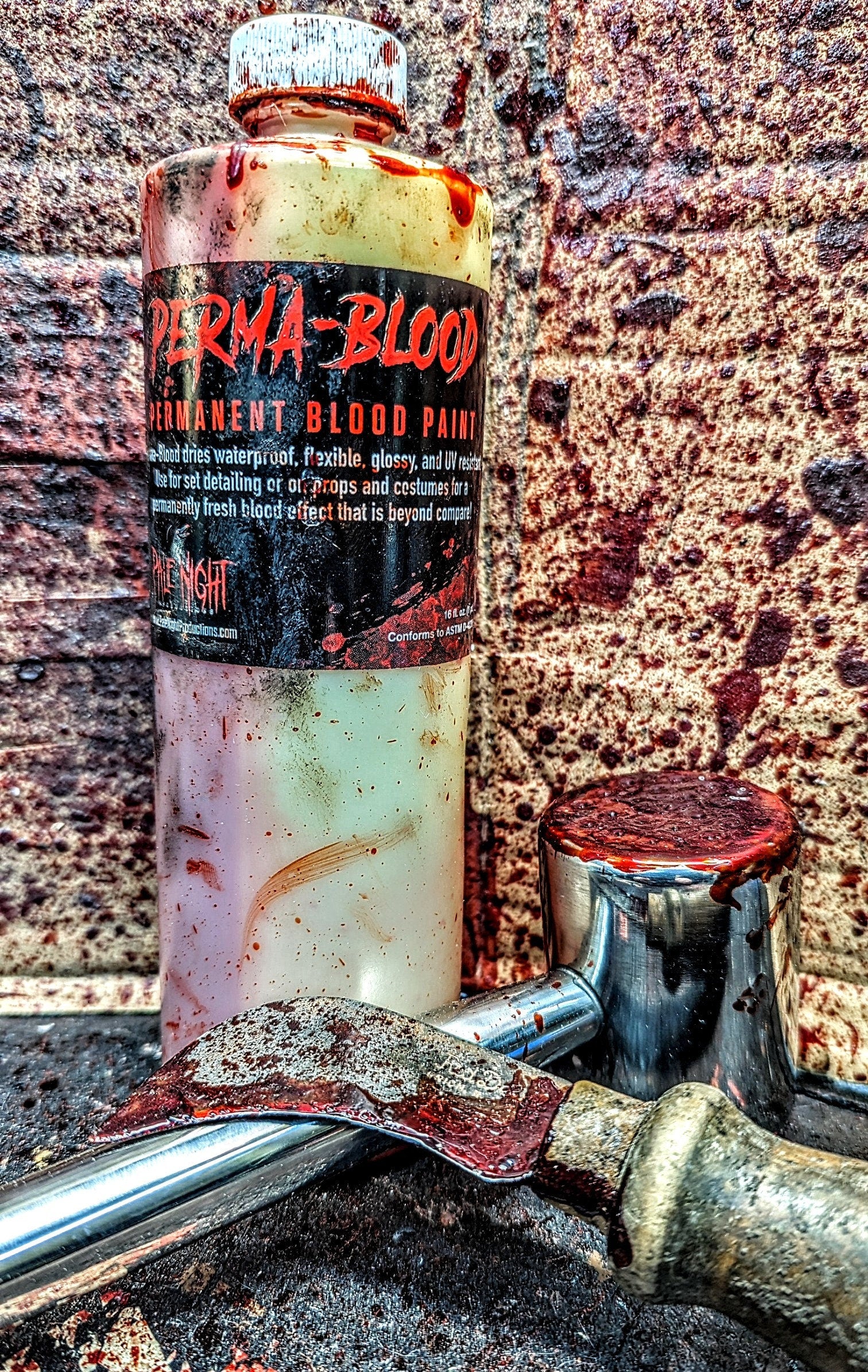 32 OUNCE PermaBlood **Special Effects Blood**