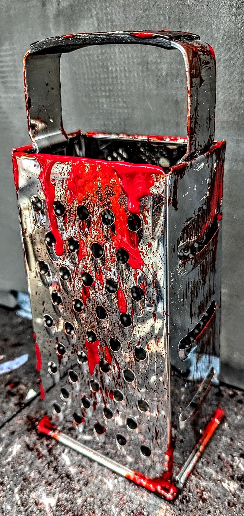 Bloody Cheese Grater