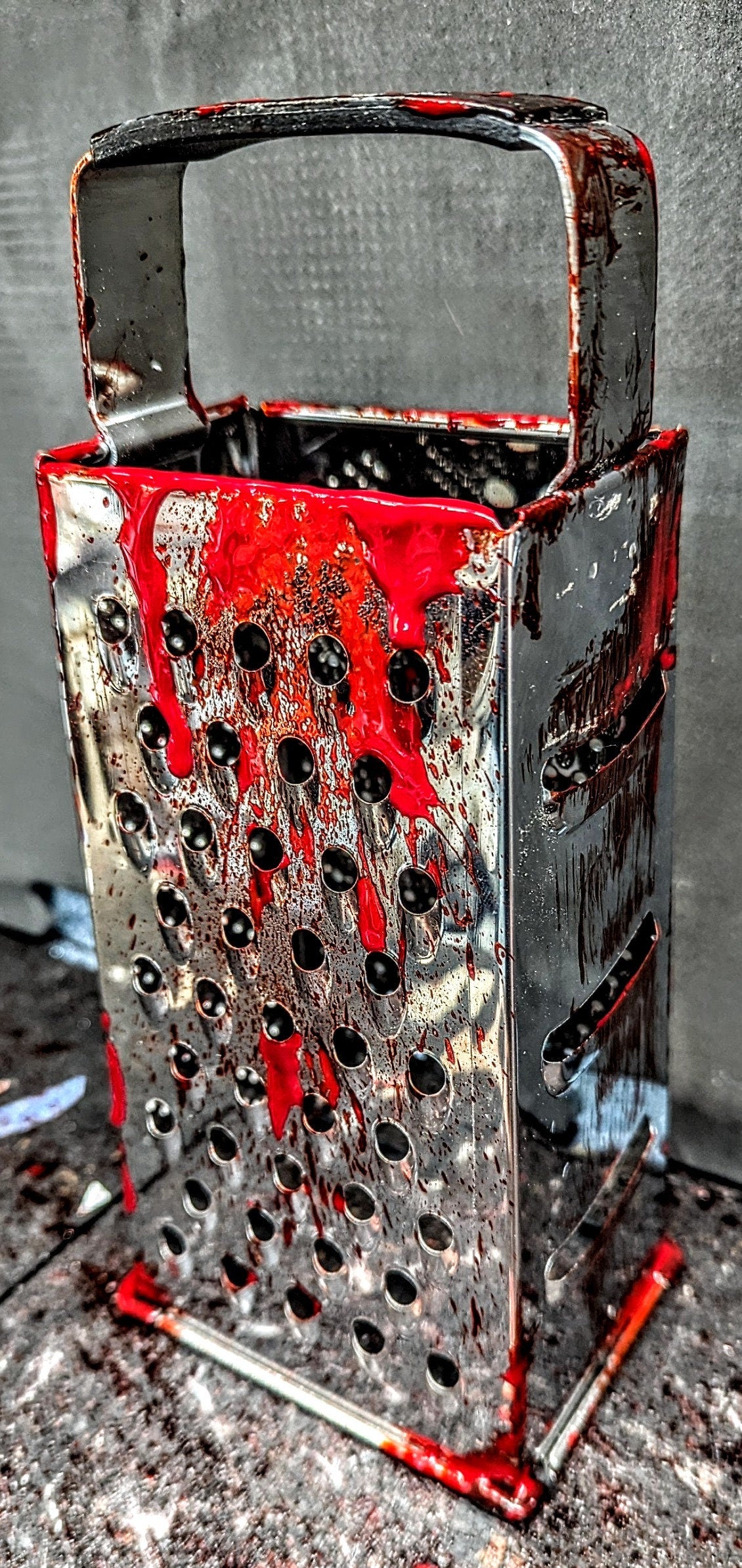 Bloody Cheese Grater