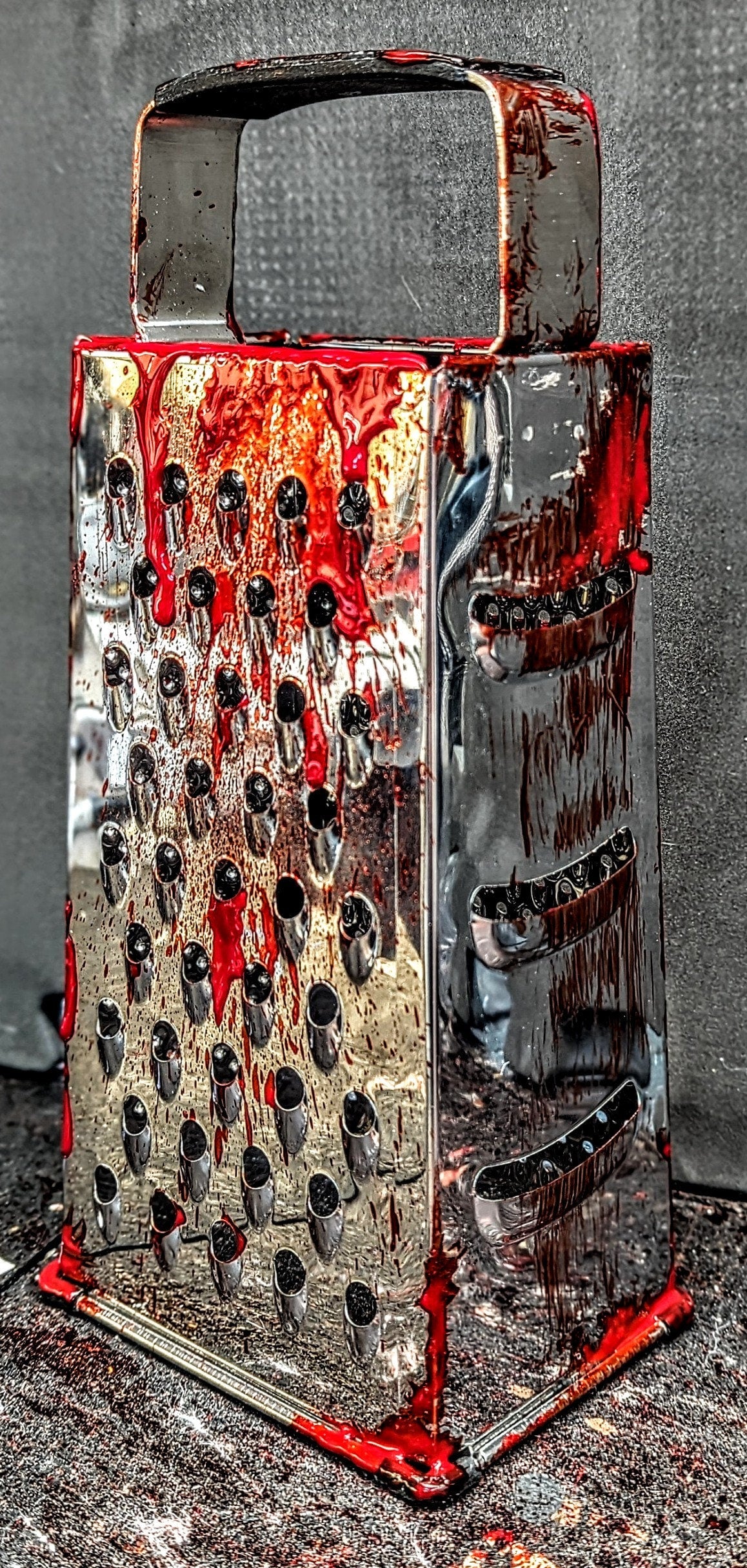 Bloody Cheese Grater