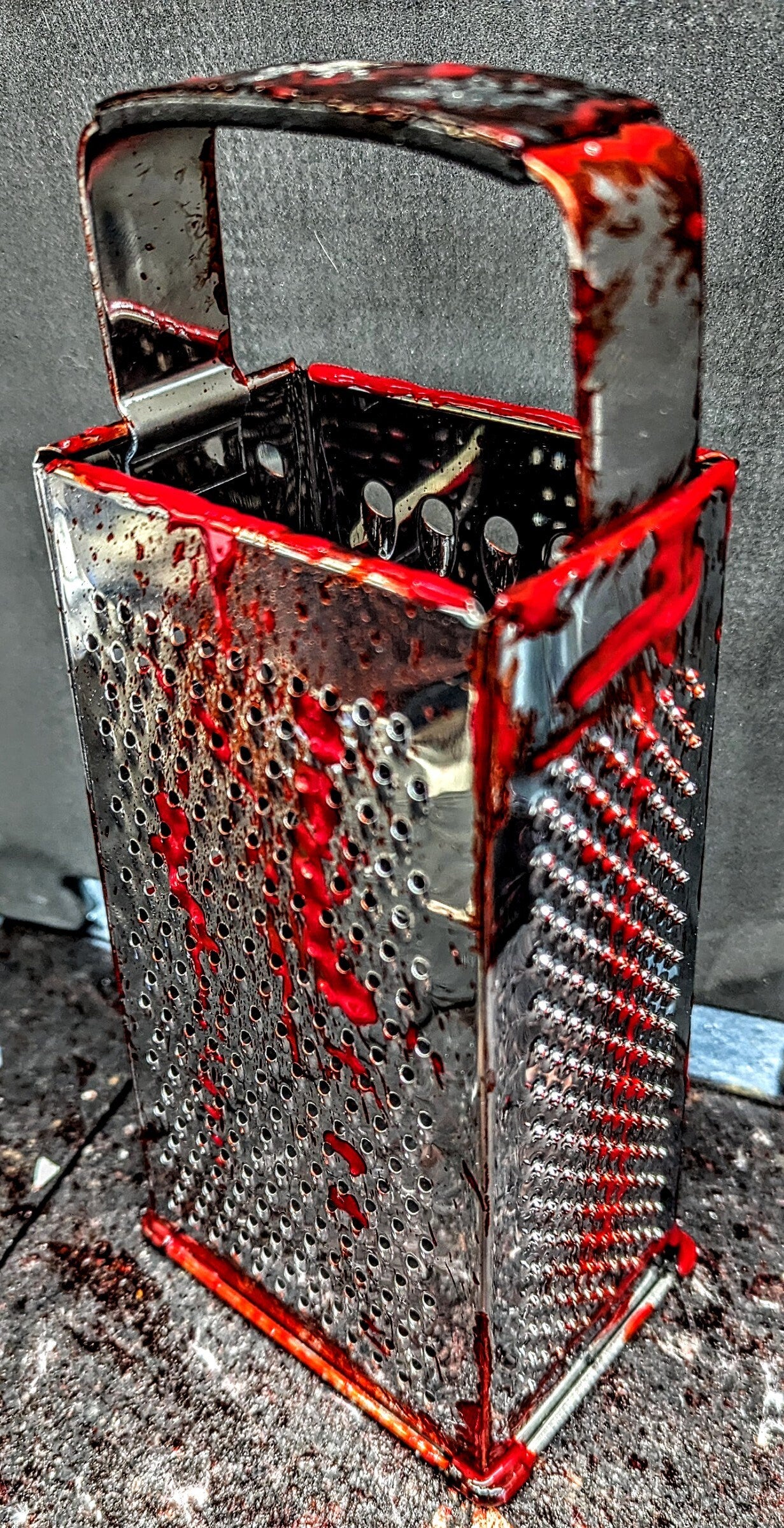 Bloody Cheese Grater