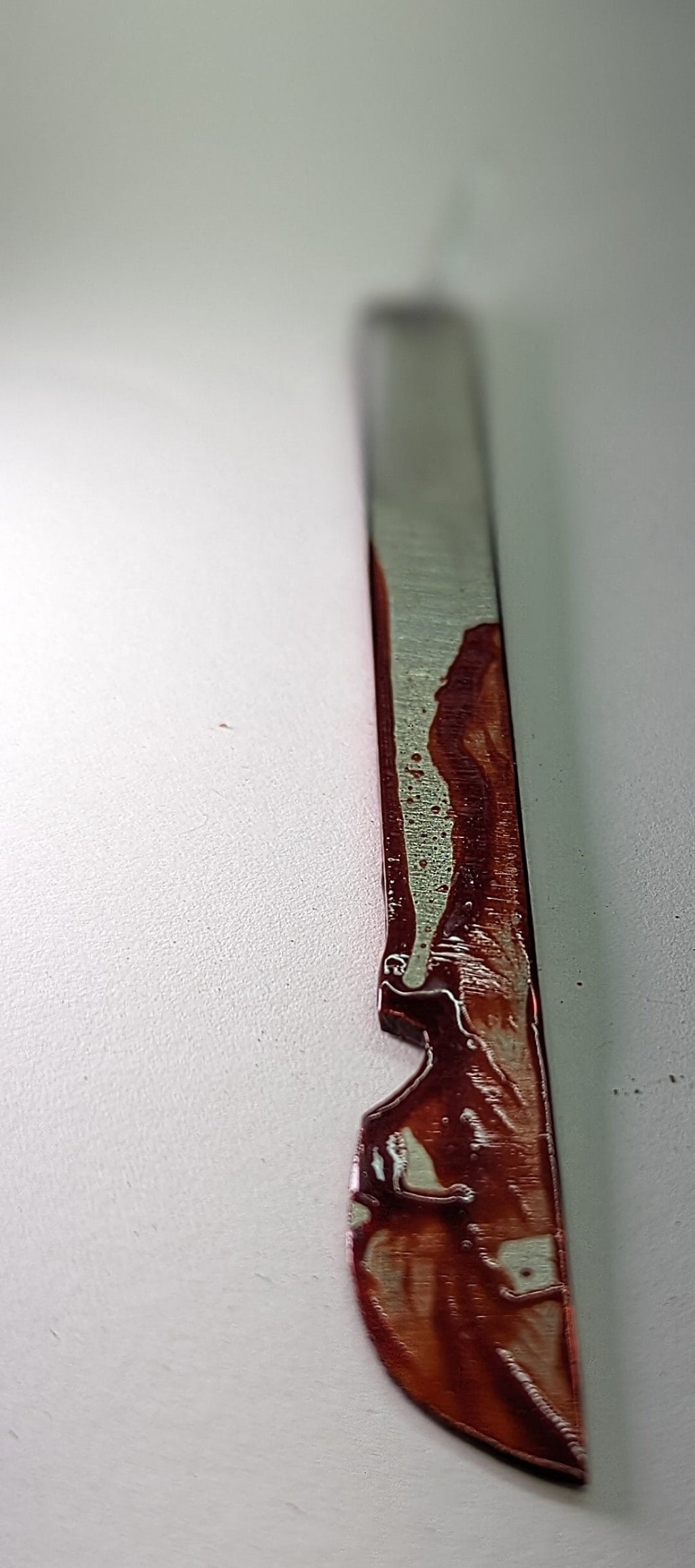 BLOODY Metal Scalpel Ornament