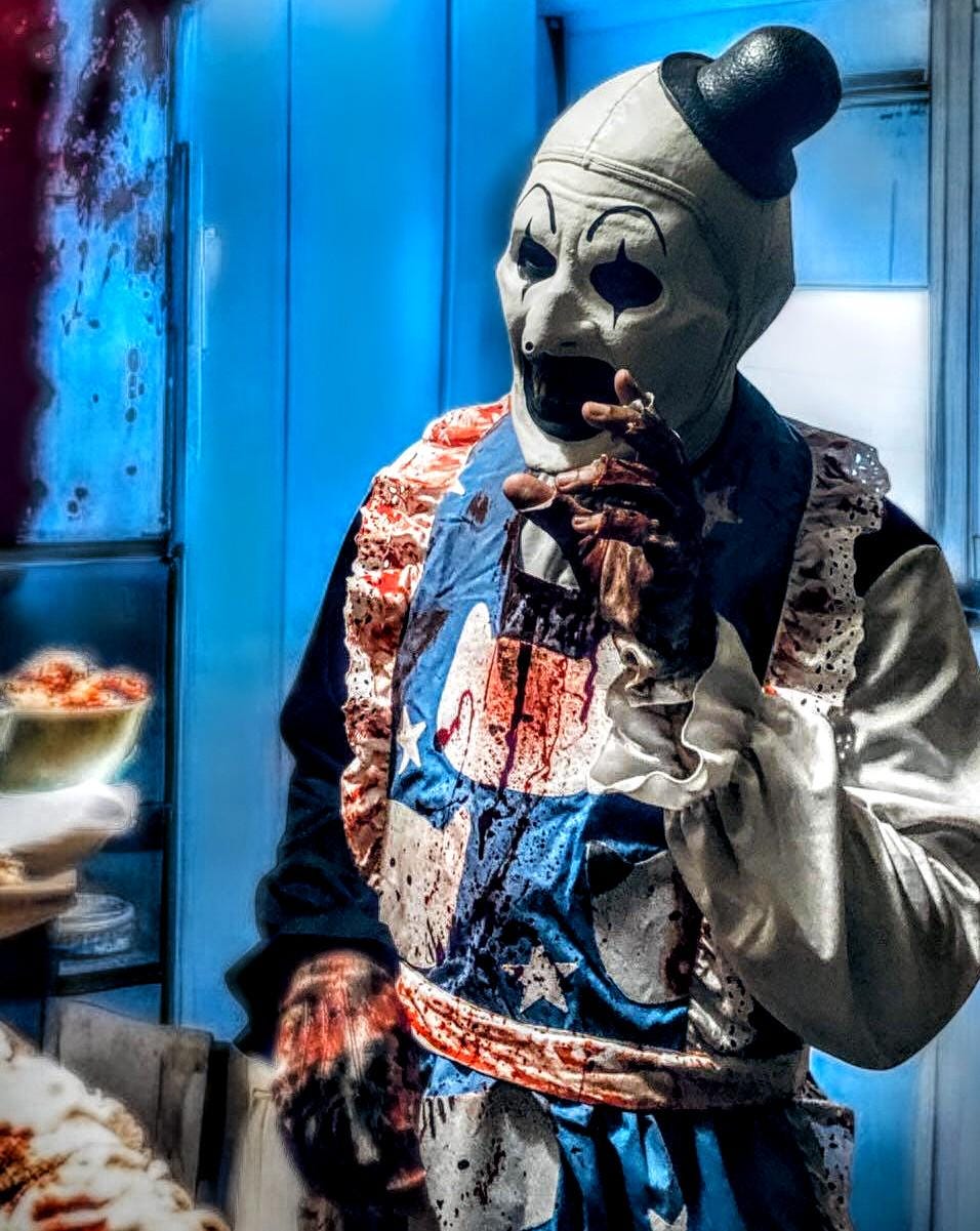 T2 Terrifying Clown Apron