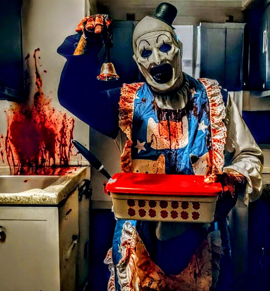 T2 Terrifying Clown Apron