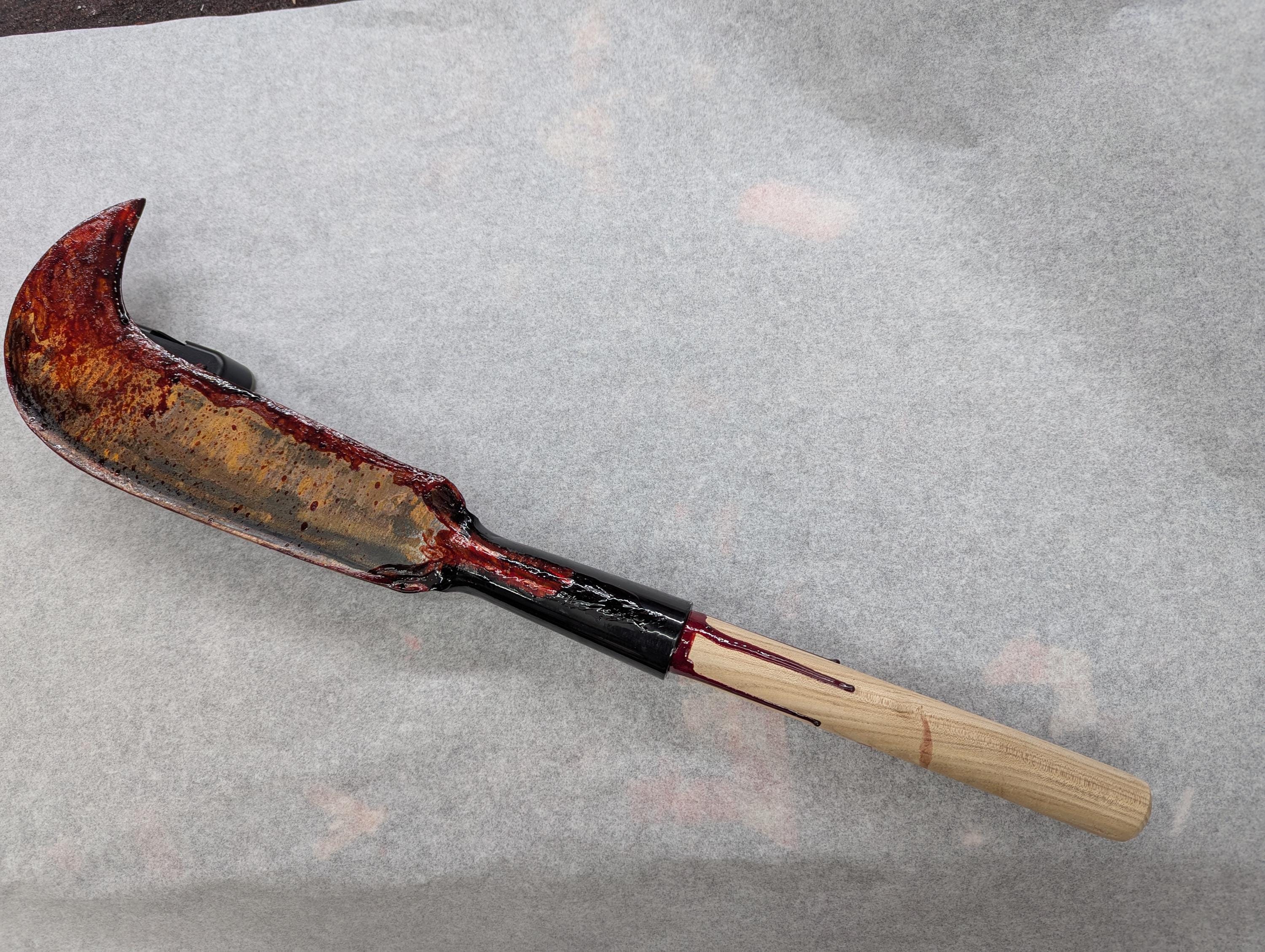 Bloody Slasher Bill Hook Sickle