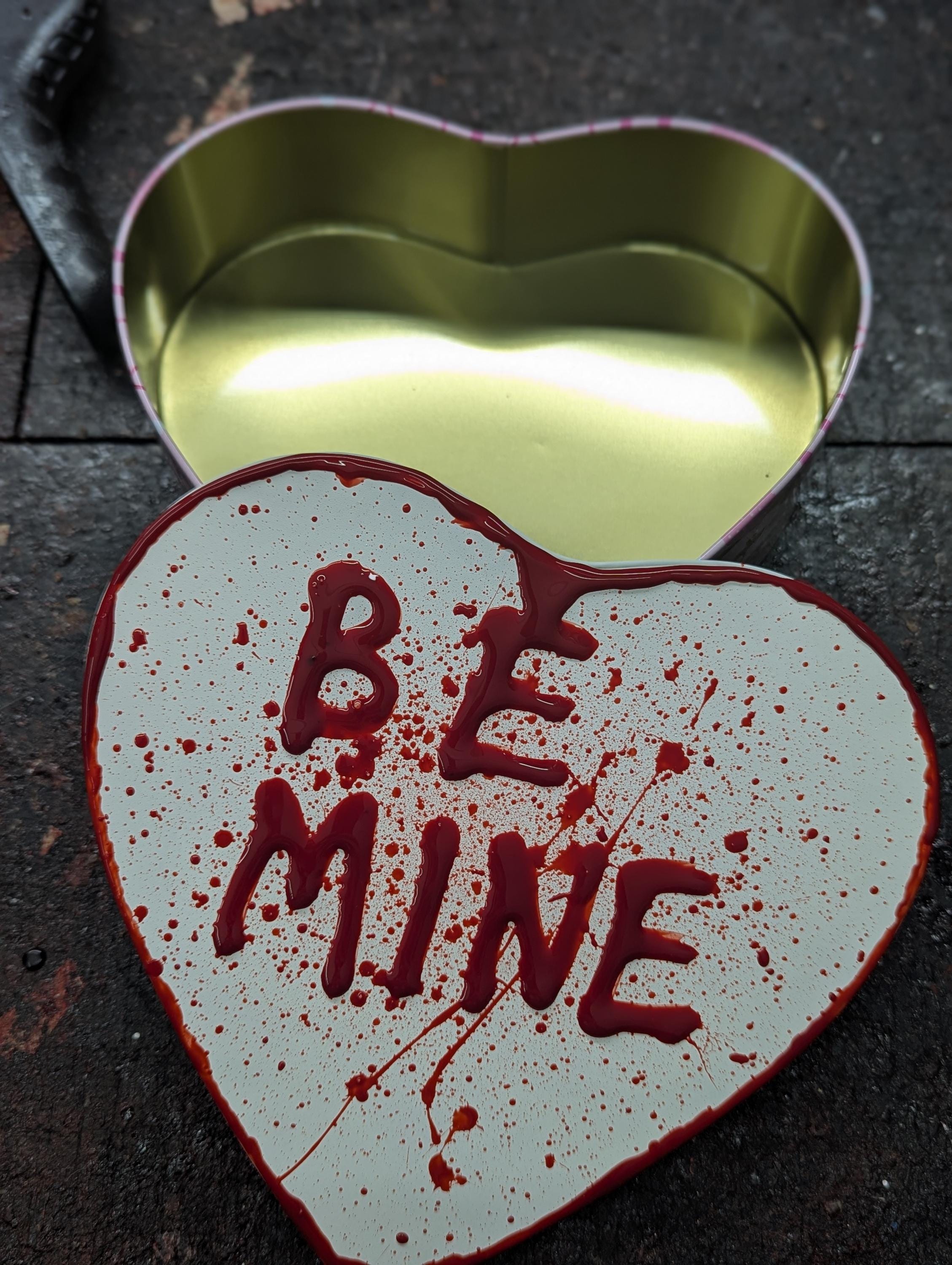 Bloody Valentine's Boxes