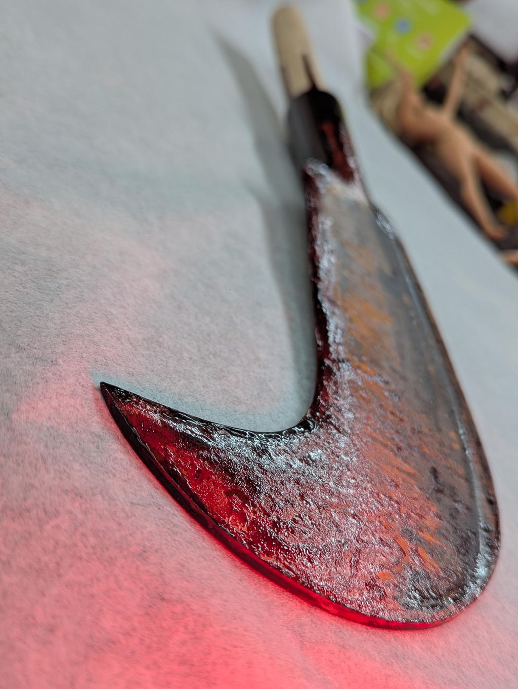 Bloody Slasher Bill Hook Sickle