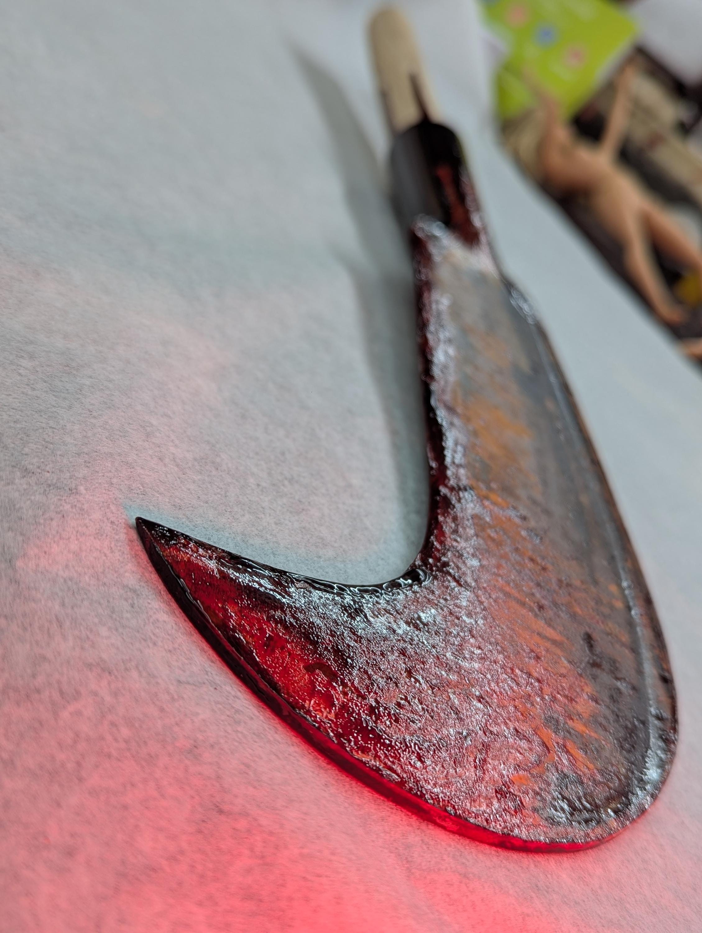 Bloody Slasher Bill Hook Sickle