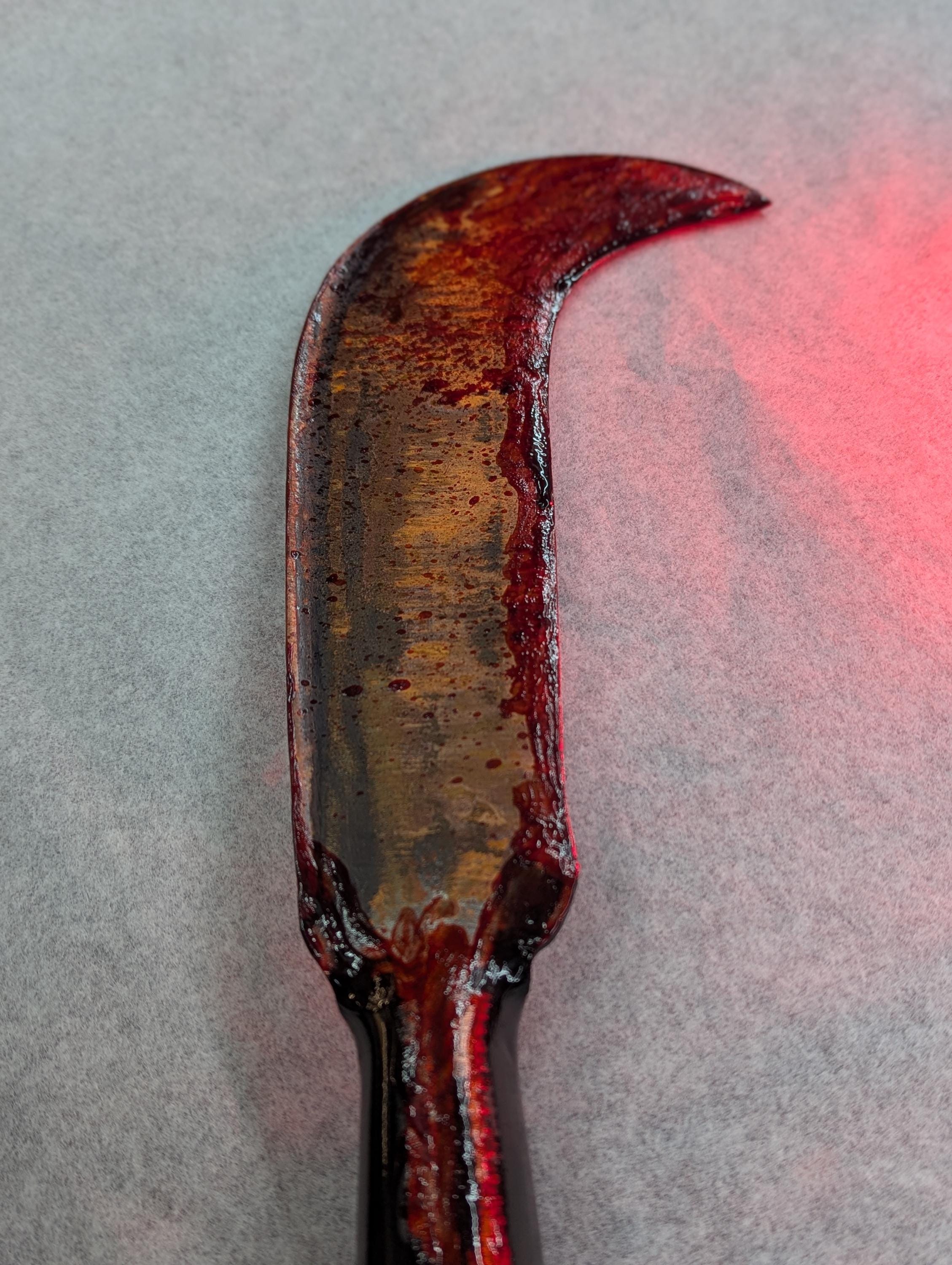Bloody Slasher Bill Hook Sickle