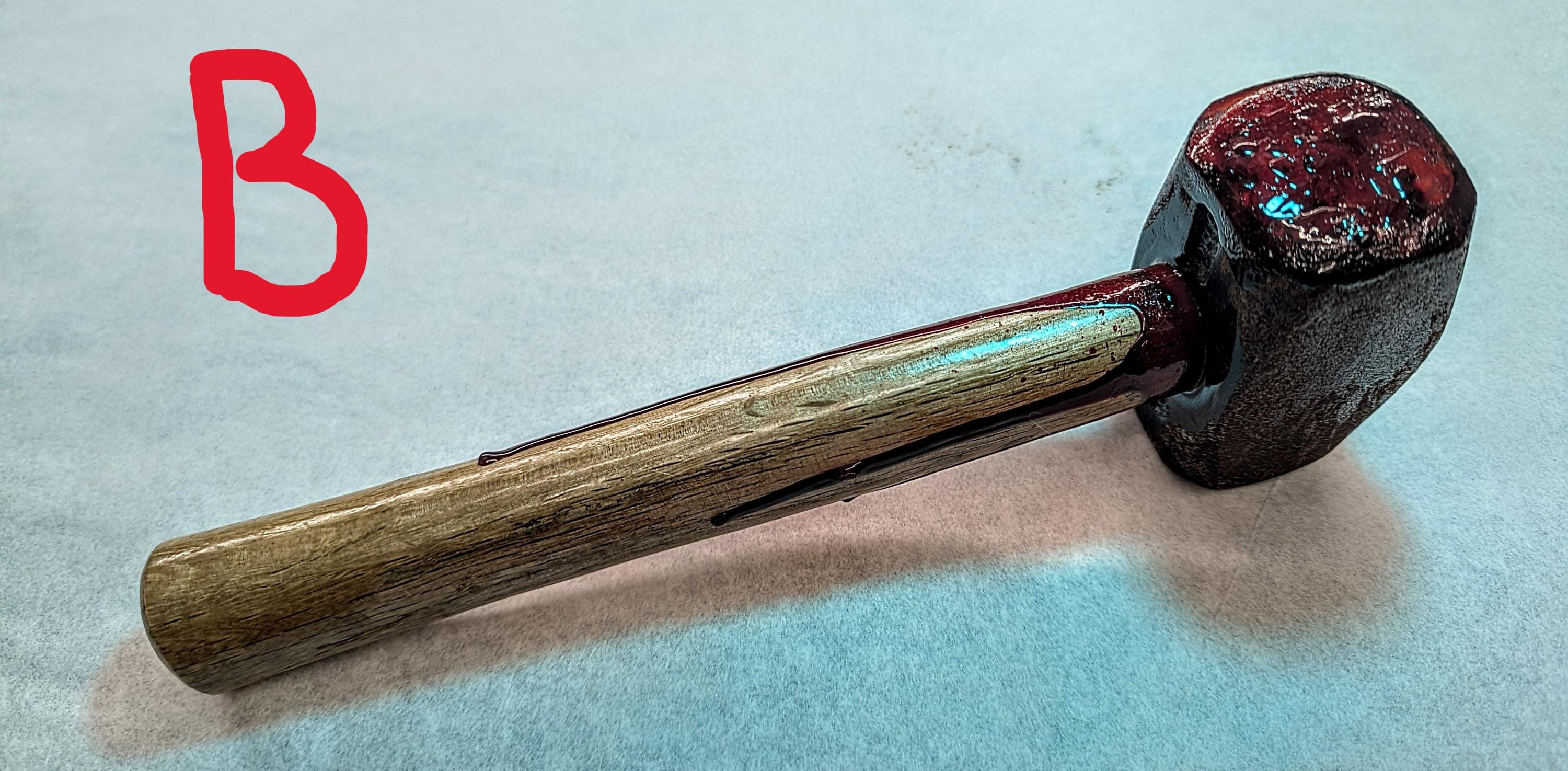 Grungy, Bloody Mallet