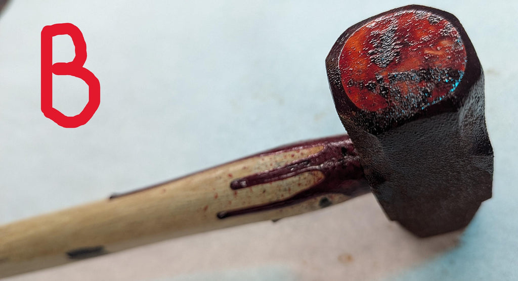 Grungy, Bloody Mallet