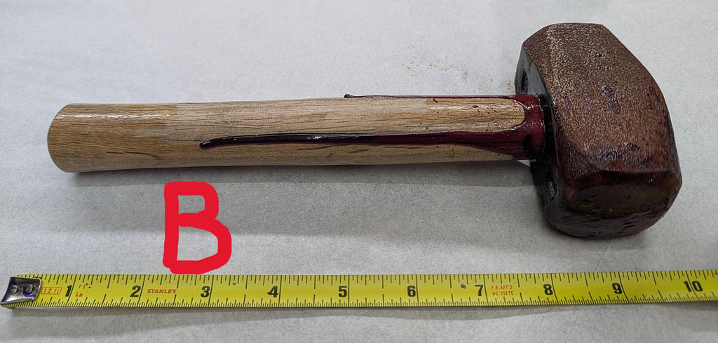 Grungy, Bloody Mallet