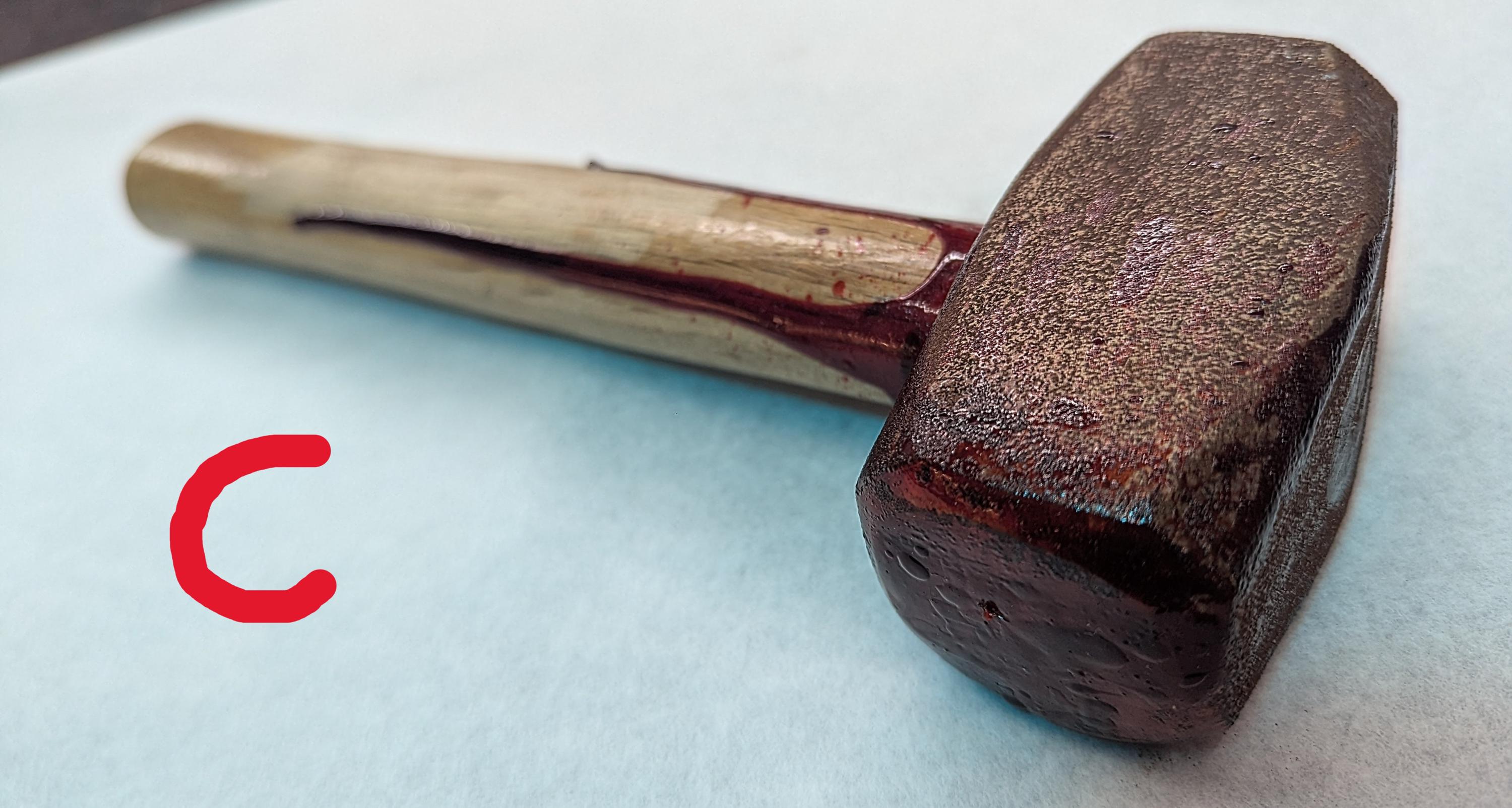 Grungy, Bloody Mallet