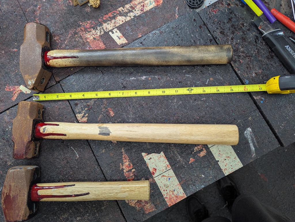 Grungy, Bloody Mallet