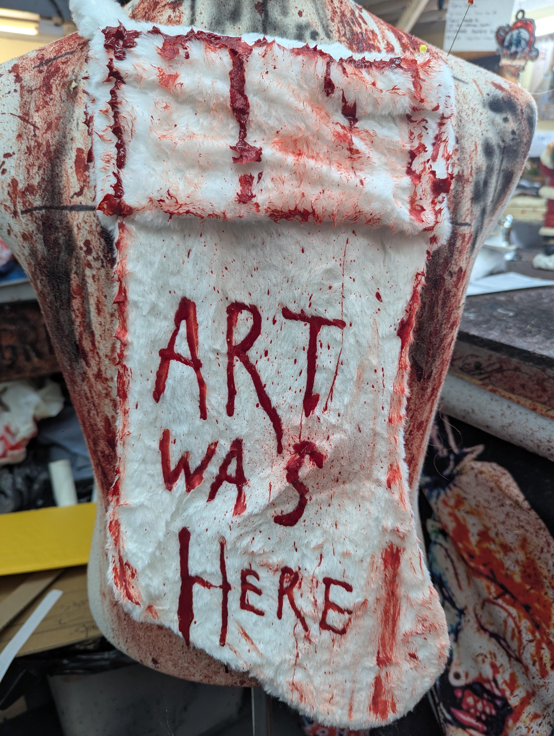 Bloody Stocking
