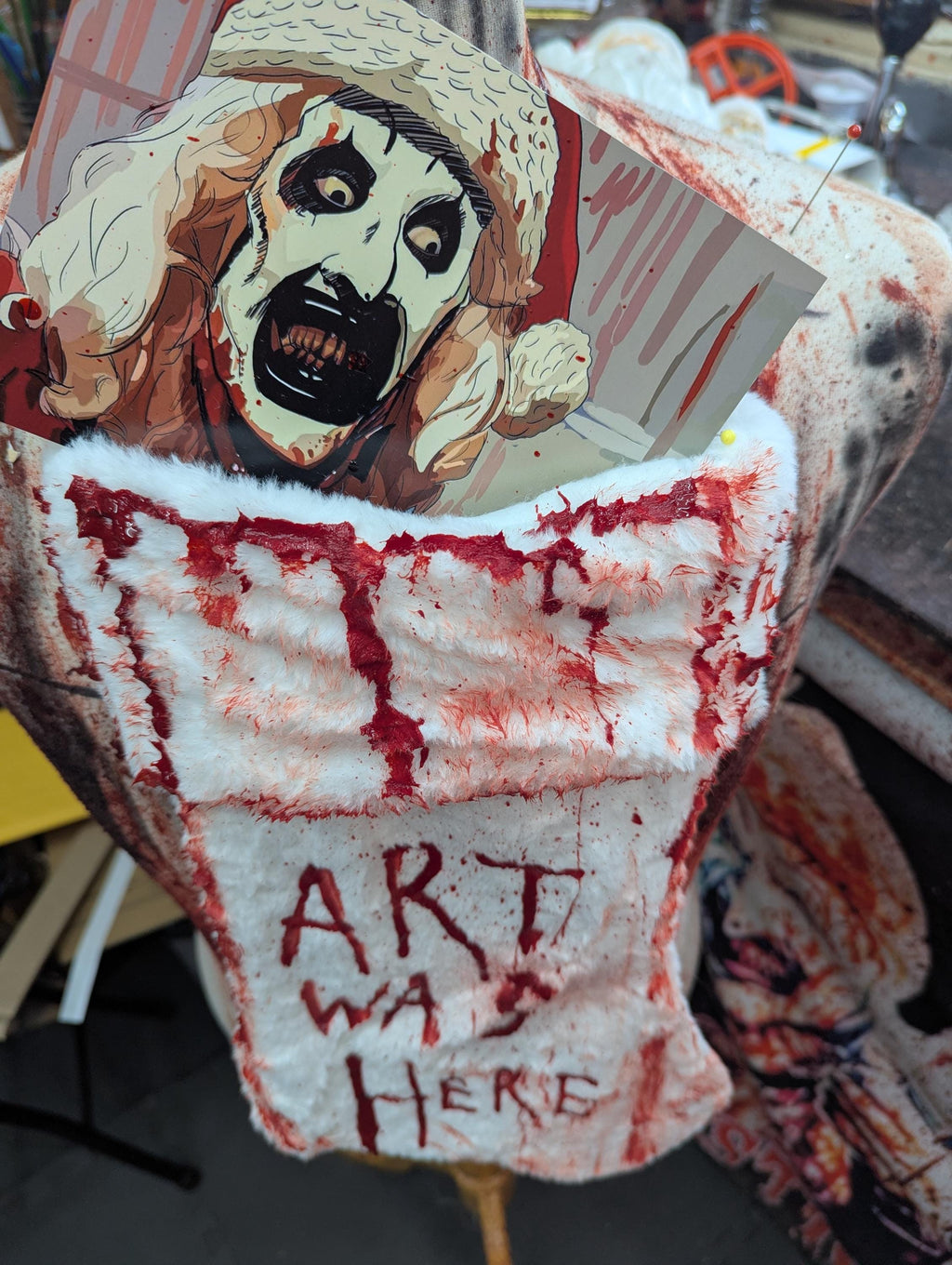 Bloody Stocking