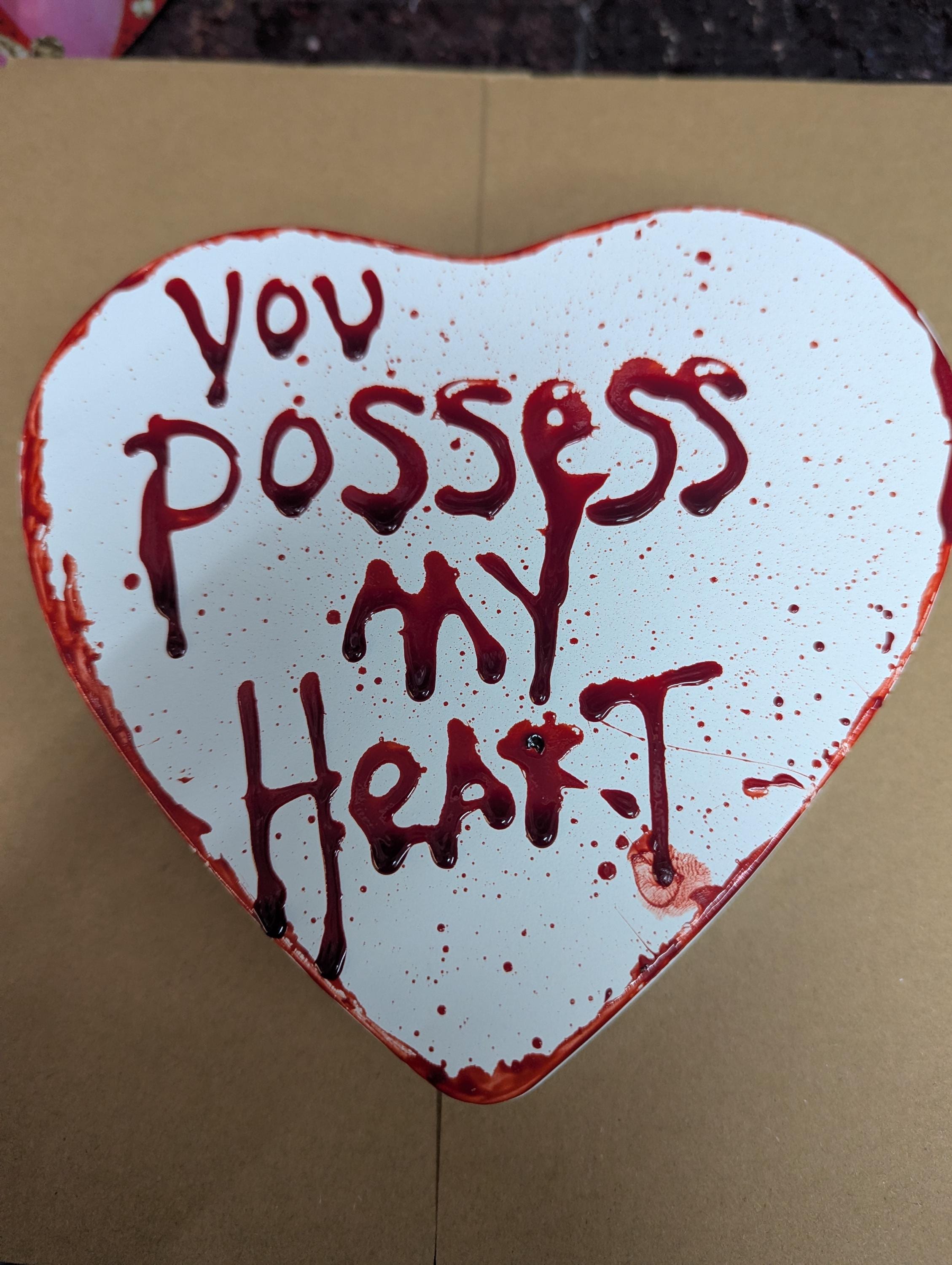 Bloody Valentine's Boxes