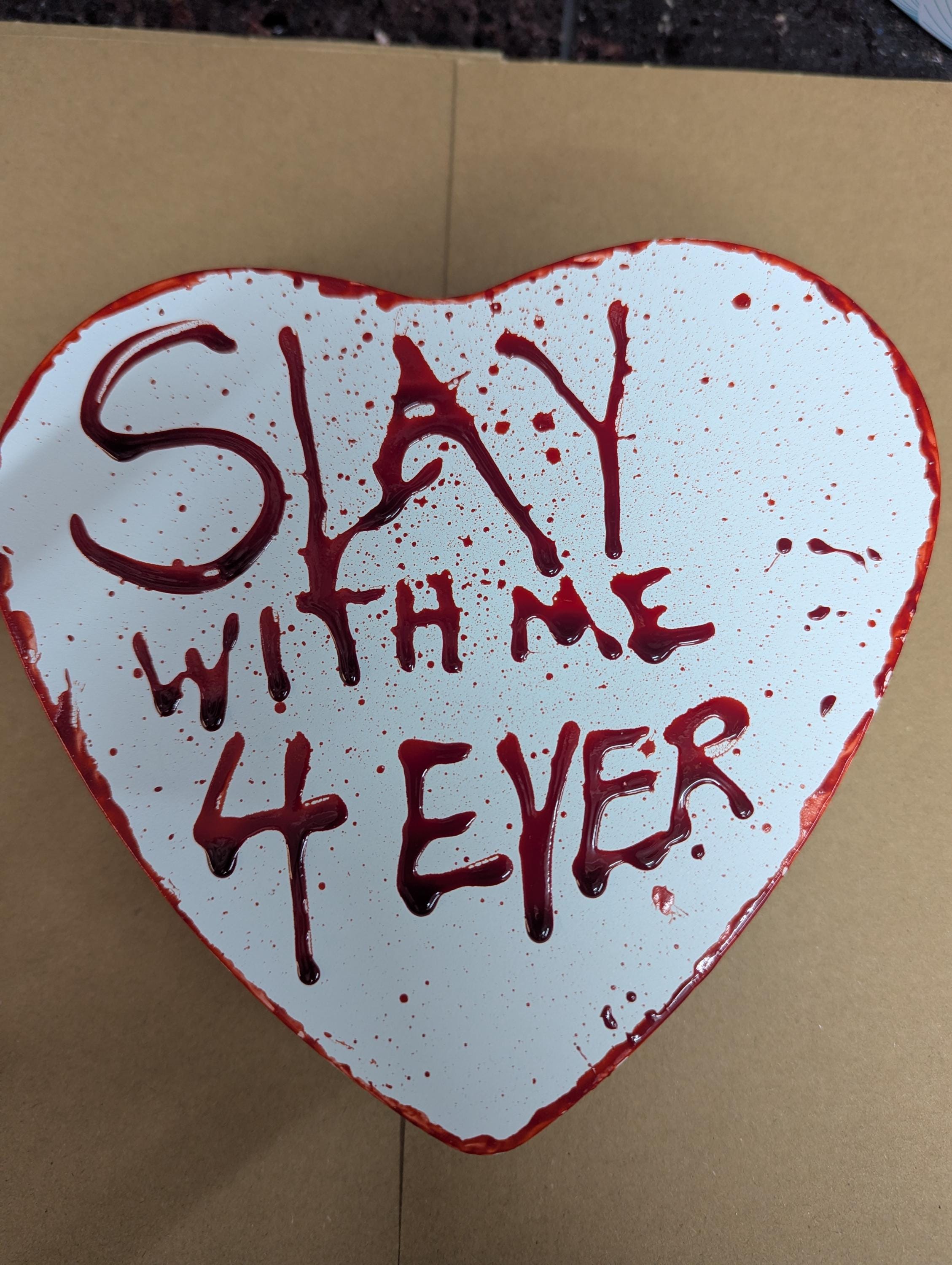 Bloody Valentine's Boxes