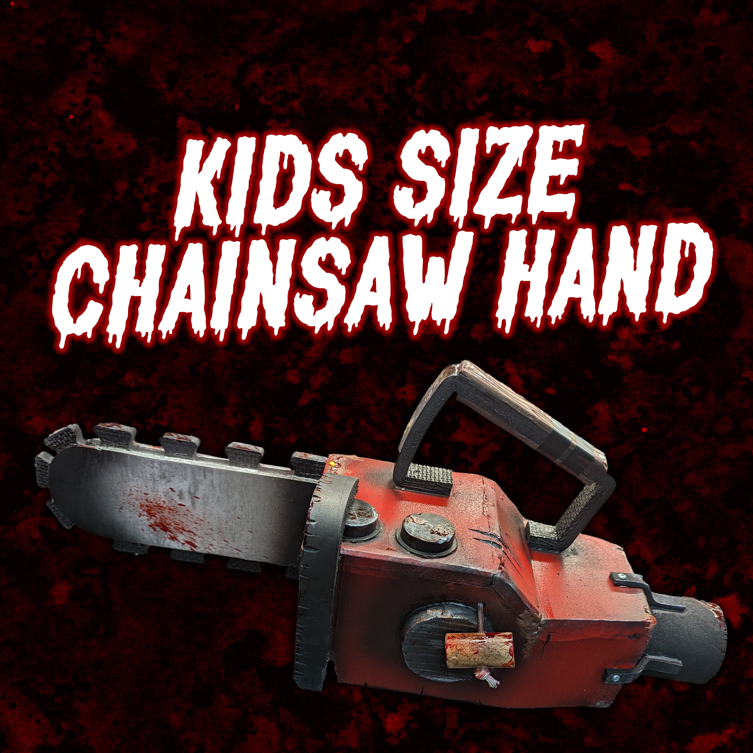 Evil Dead Chainsaw Hand - Mini Me 24" (kid sized)