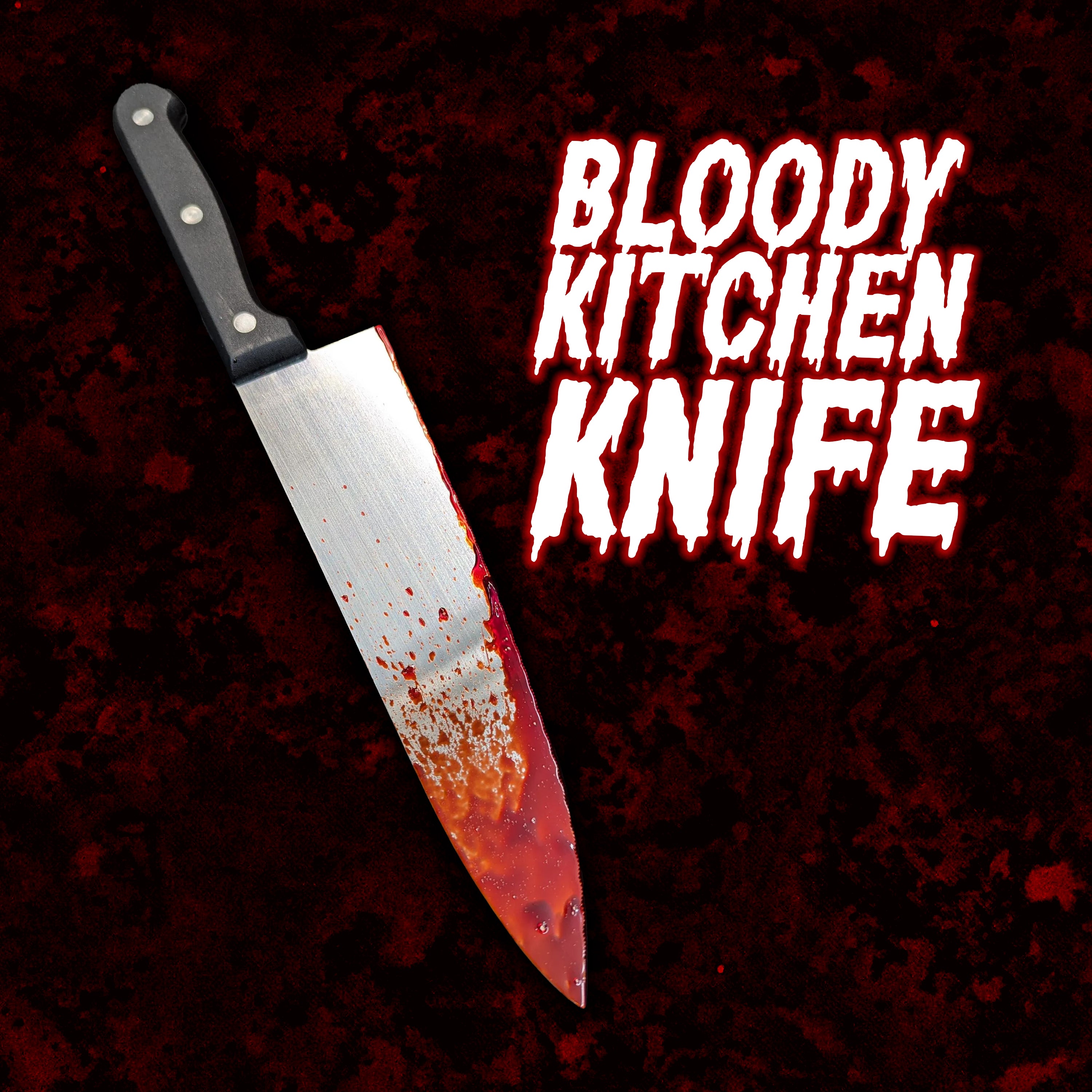 Bloody Kitchen Knife