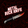 Metal *Replica* Buck Knife