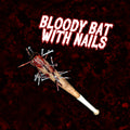 Bloody Bat With Nails