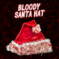 Creepy BLOODY Santa Hat