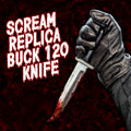Scream *Replica* Buck 120 Knife