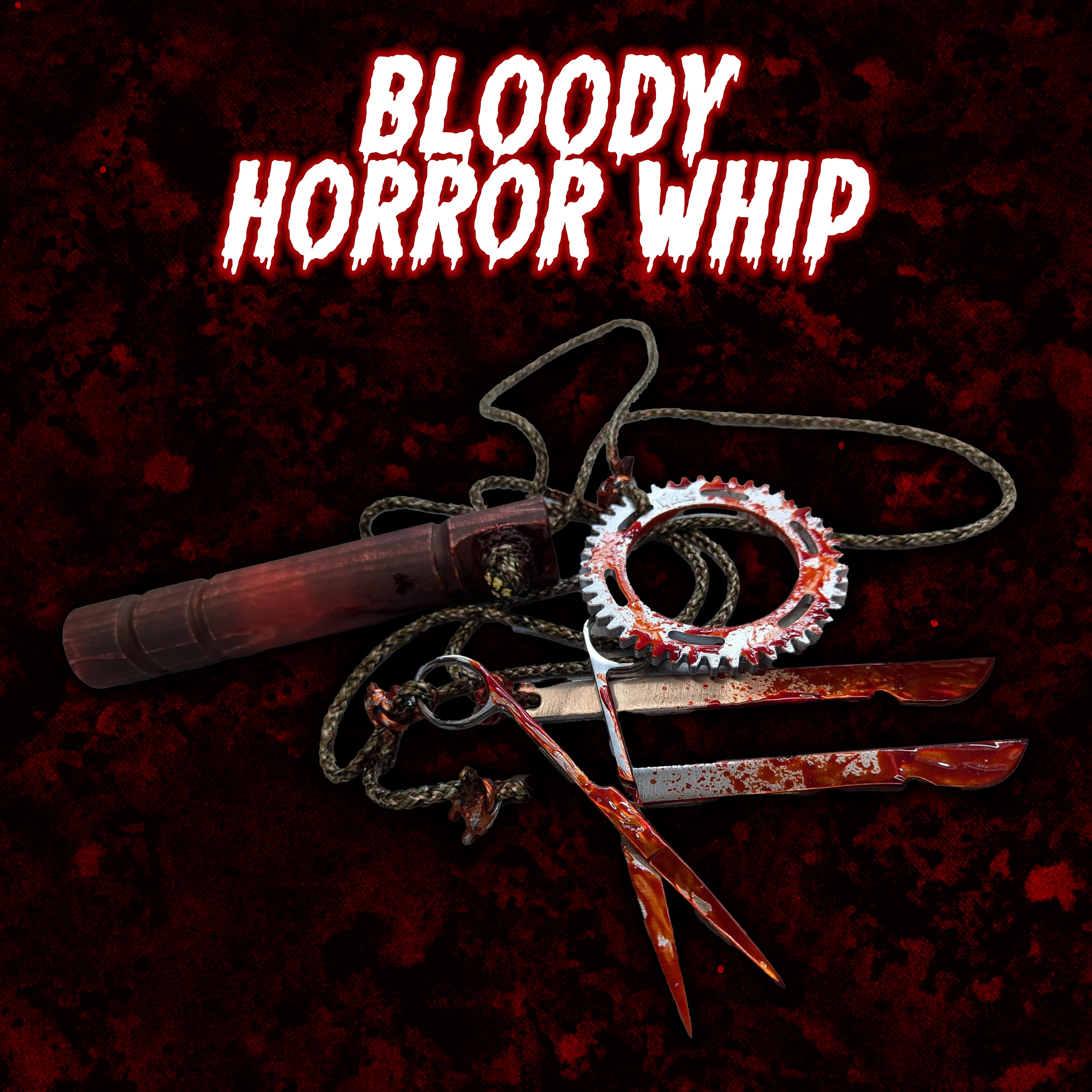 Bloody Horror Whip